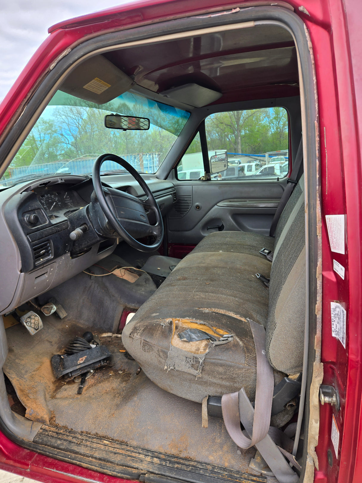 1992-1997 Ford OBS F250 F350 F450 F550 Regular Cab