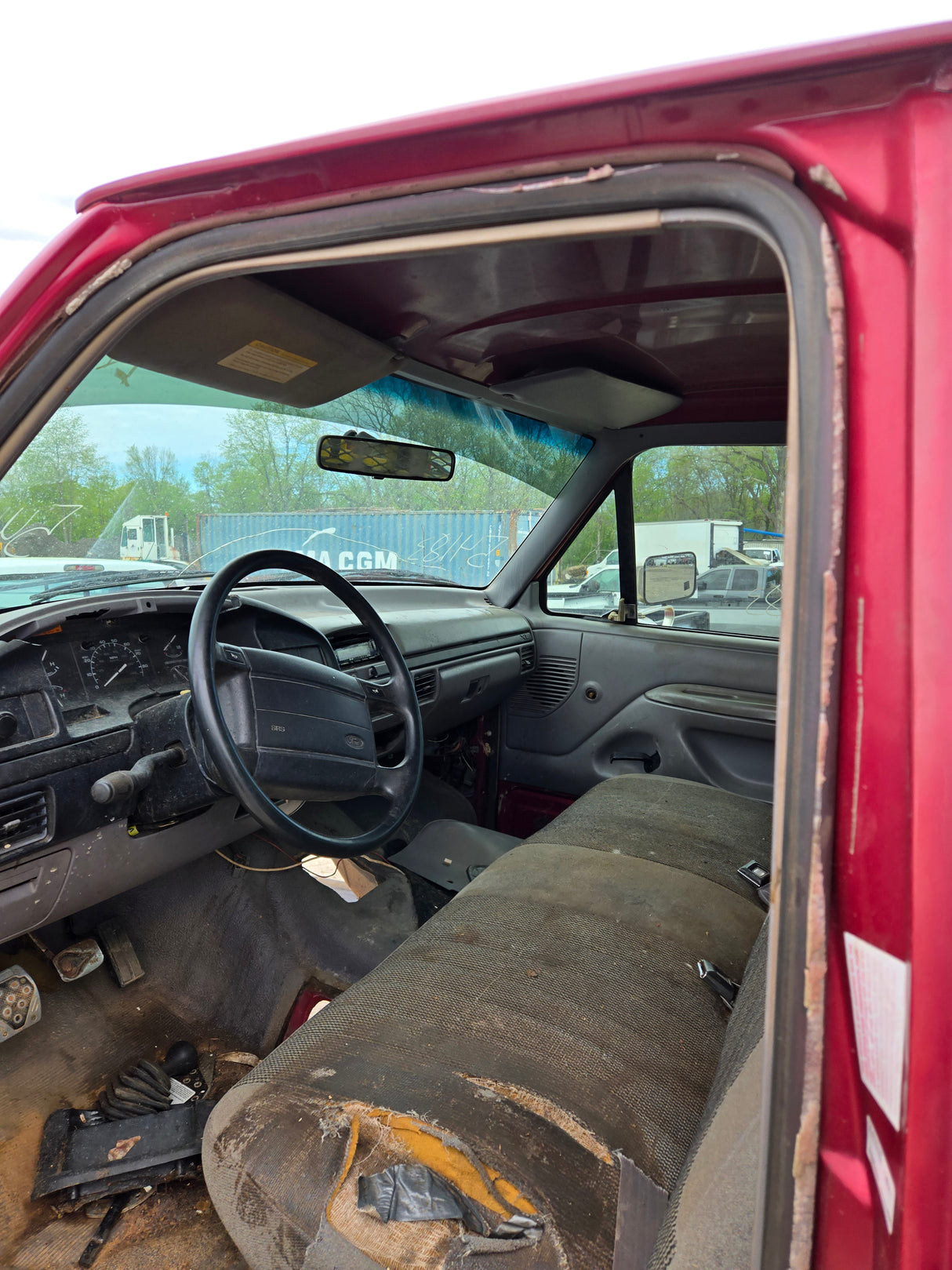 1992-1997 Ford OBS F250 F350 F450 F550 Regular Cab