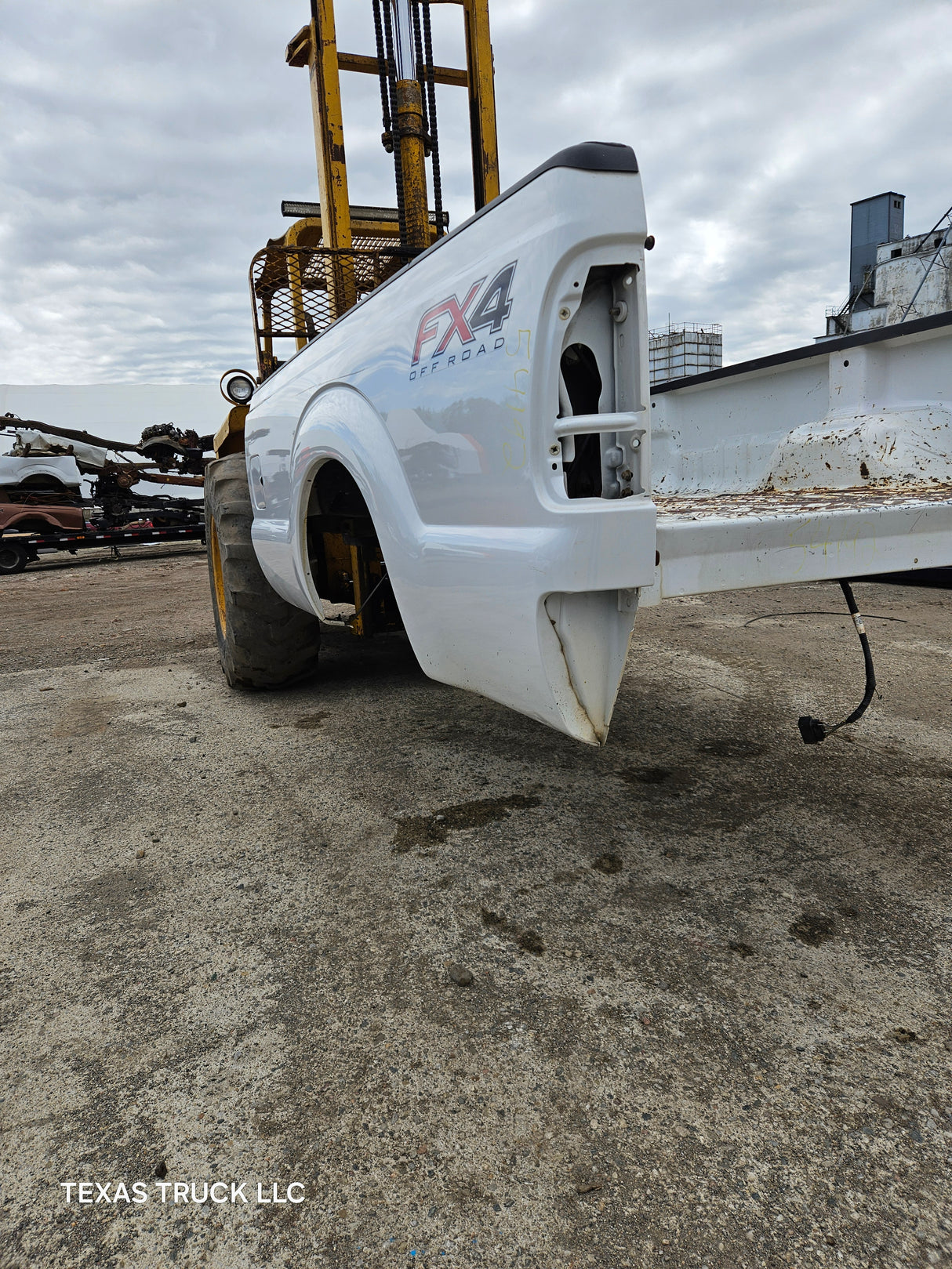 2011-2016 Ford F250 F350 Super Duty 8' Long Truck Bed