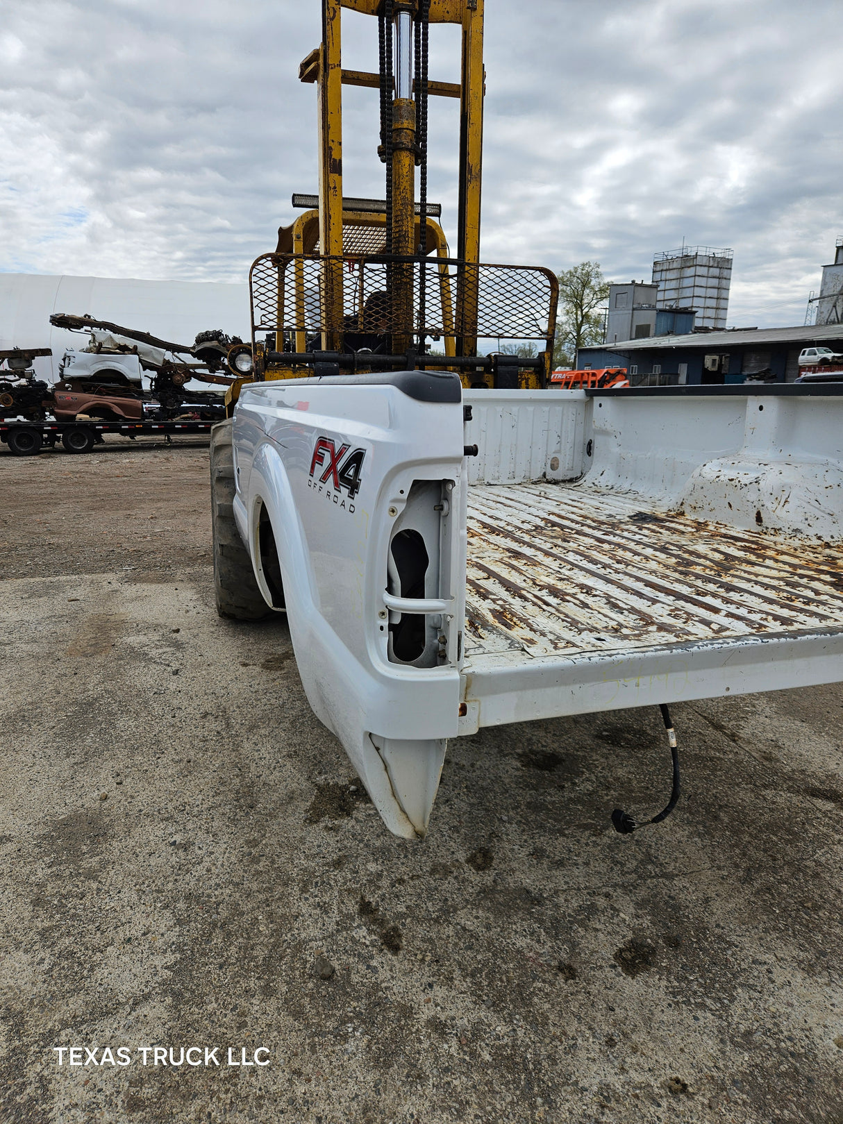 2011-2016 Ford F250 F350 Super Duty 8' Long Truck Bed