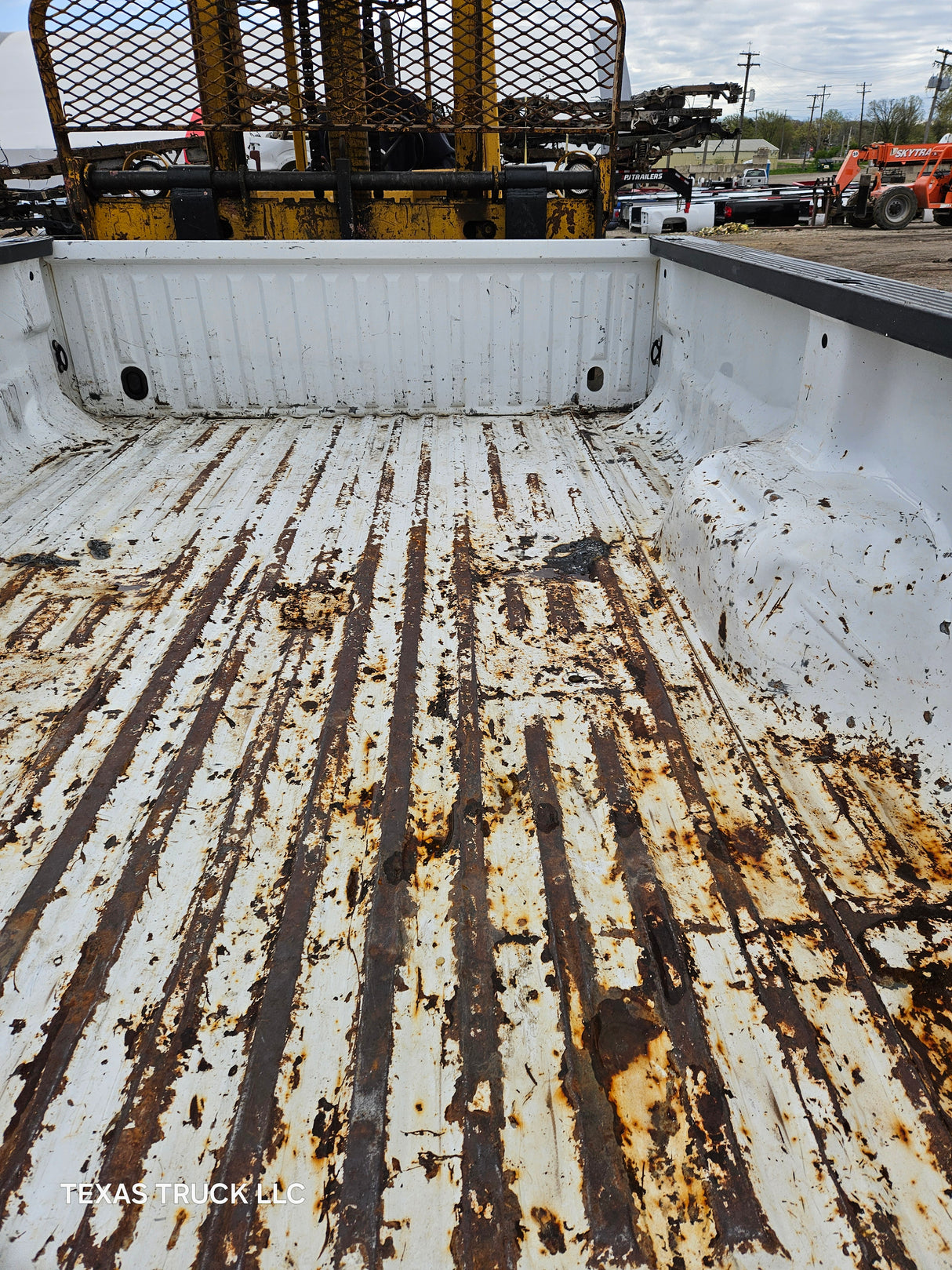2011-2016 Ford F250 F350 Super Duty 8' Long Truck Bed