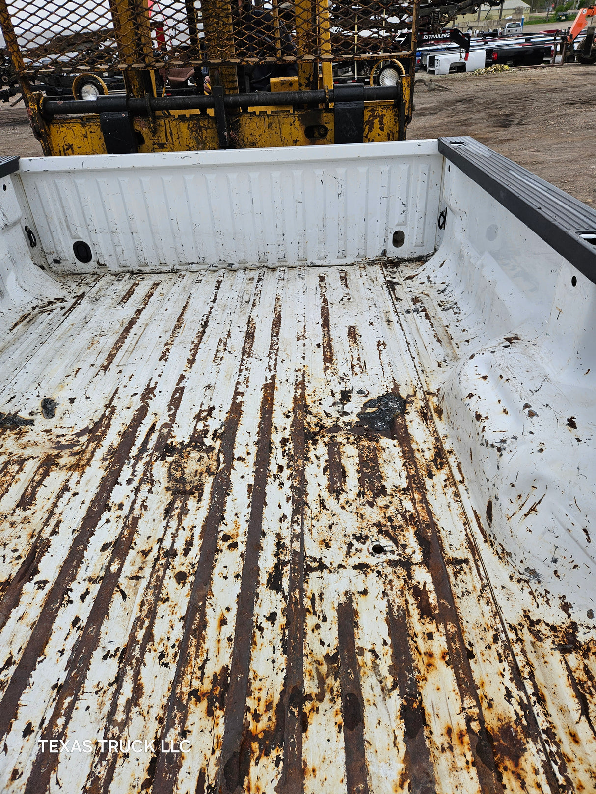 2011-2016 Ford F250 F350 Super Duty 8' Long Truck Bed