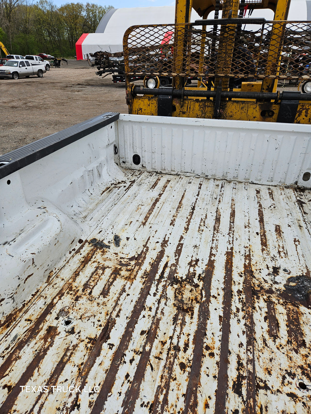 2011-2016 Ford F250 F350 Super Duty 8' Long Truck Bed
