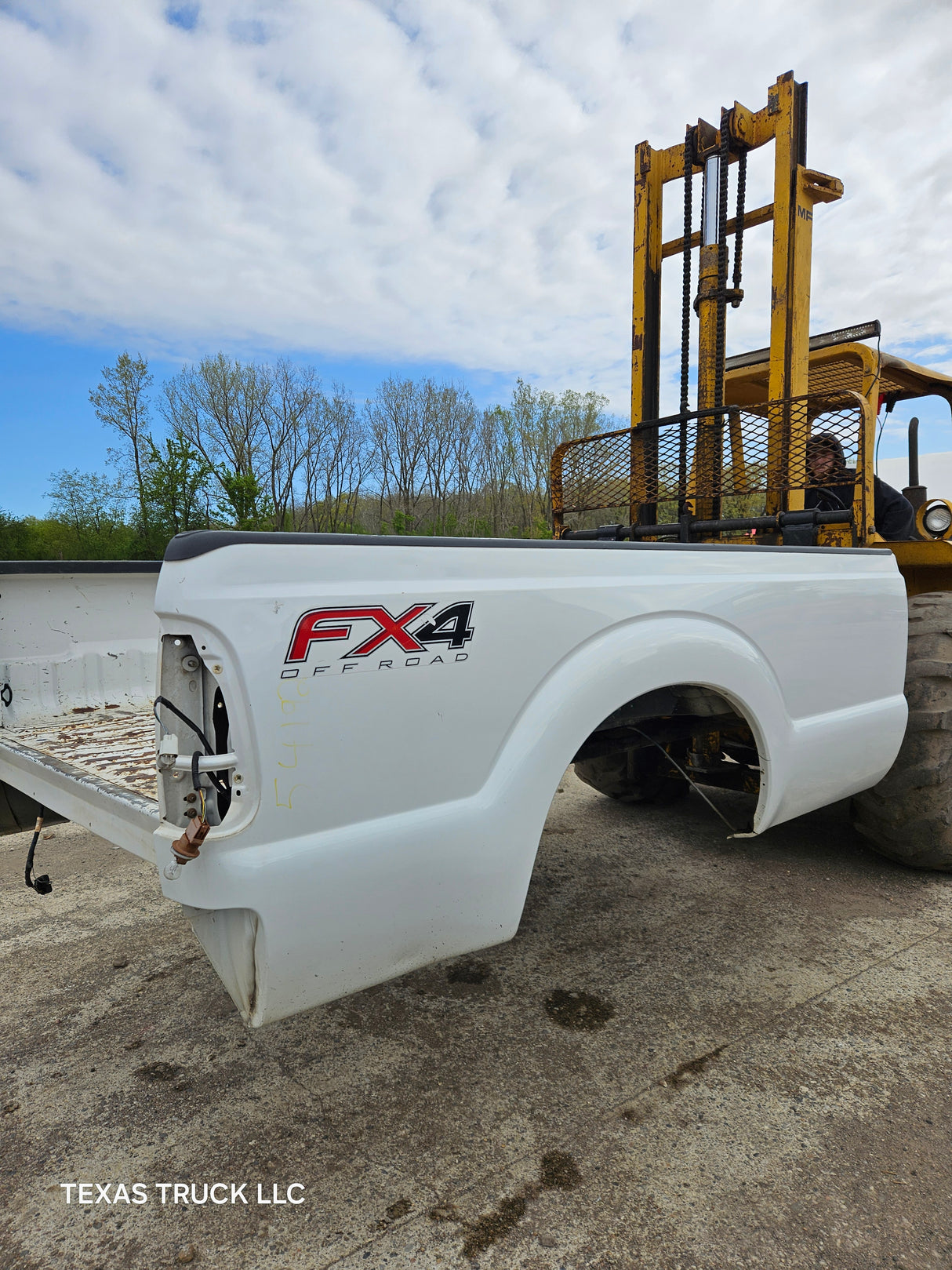 2011-2016 Ford F250 F350 Super Duty 8' Long Truck Bed