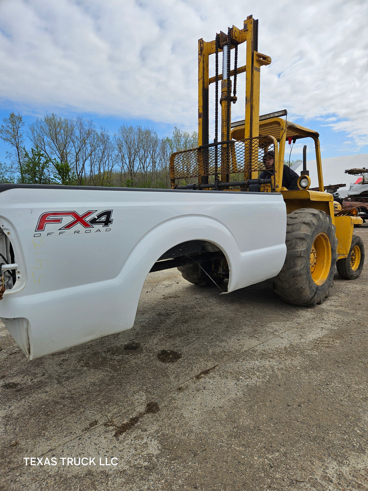 2011-2016 Ford F250 F350 Super Duty 8' Long Truck Bed