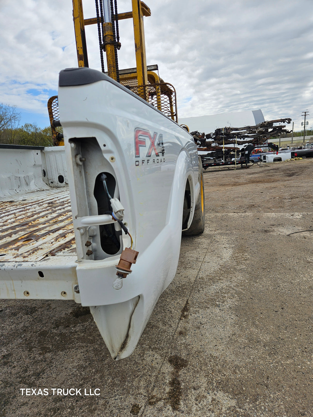 2011-2016 Ford F250 F350 Super Duty 8' Long Truck Bed