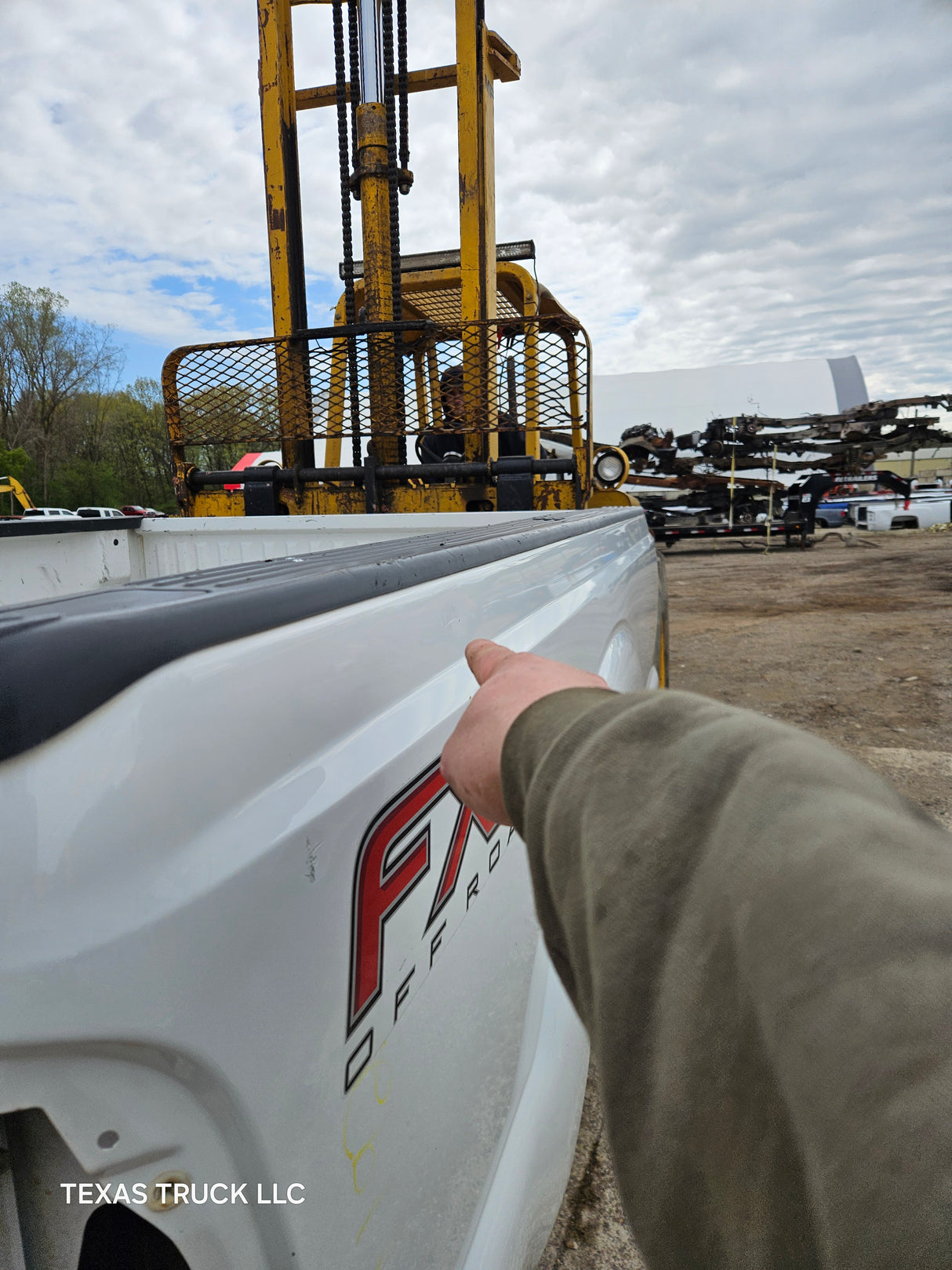 2011-2016 Ford F250 F350 Super Duty 8' Long Truck Bed