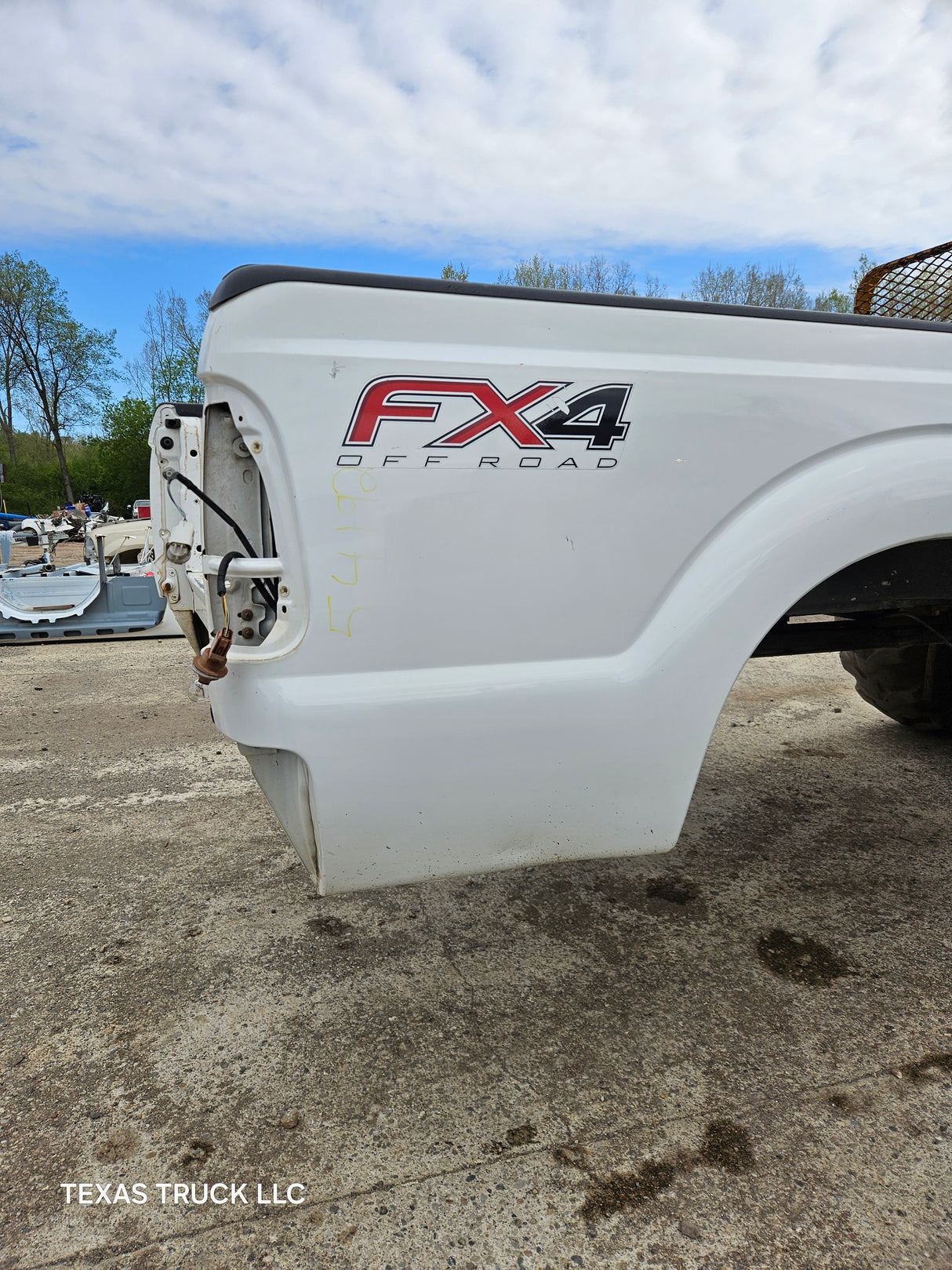 2011-2016 Ford F250 F350 Super Duty 8' Long Truck Bed