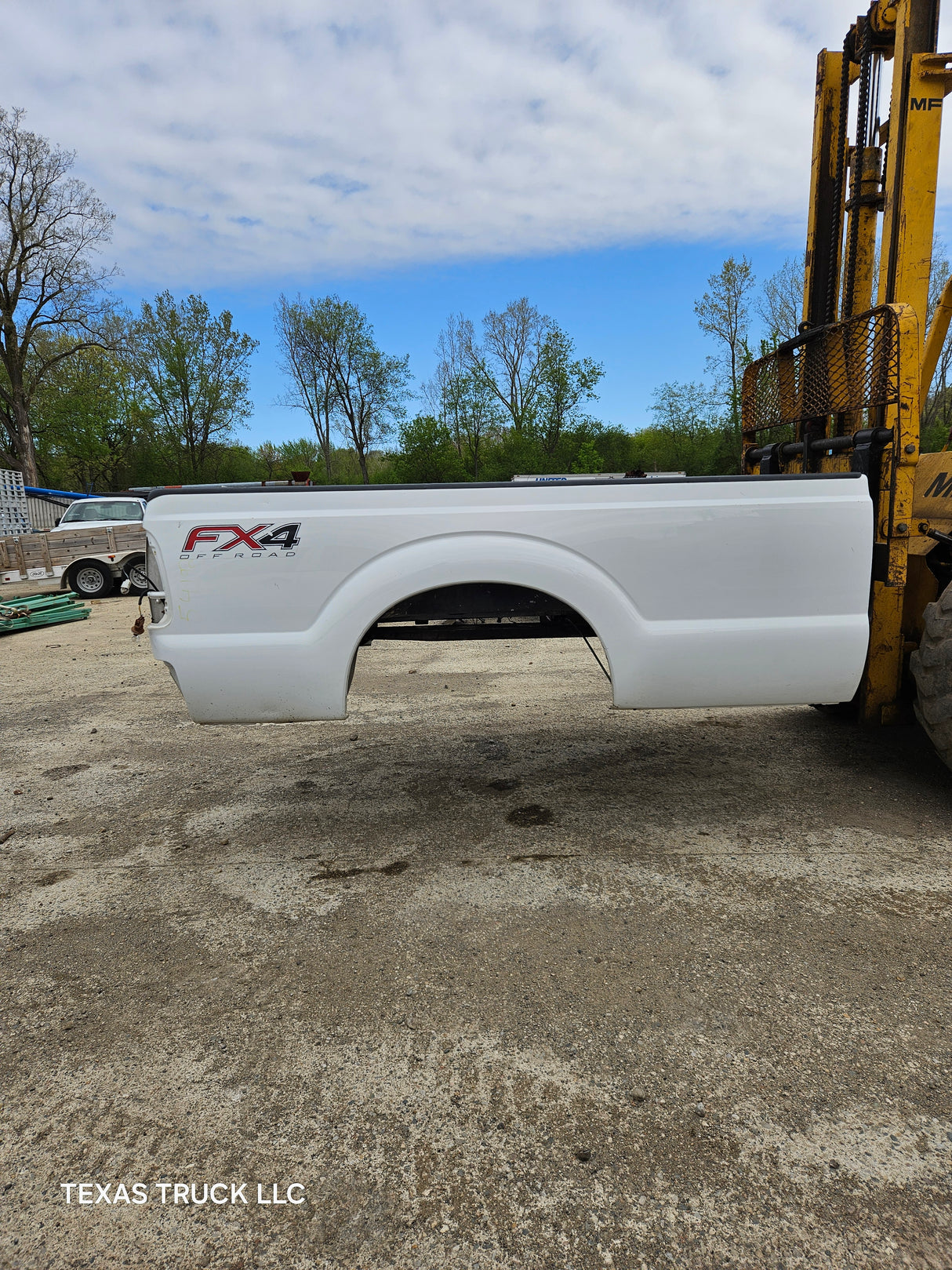 2011-2016 Ford F250 F350 Super Duty 8' Long Truck Bed