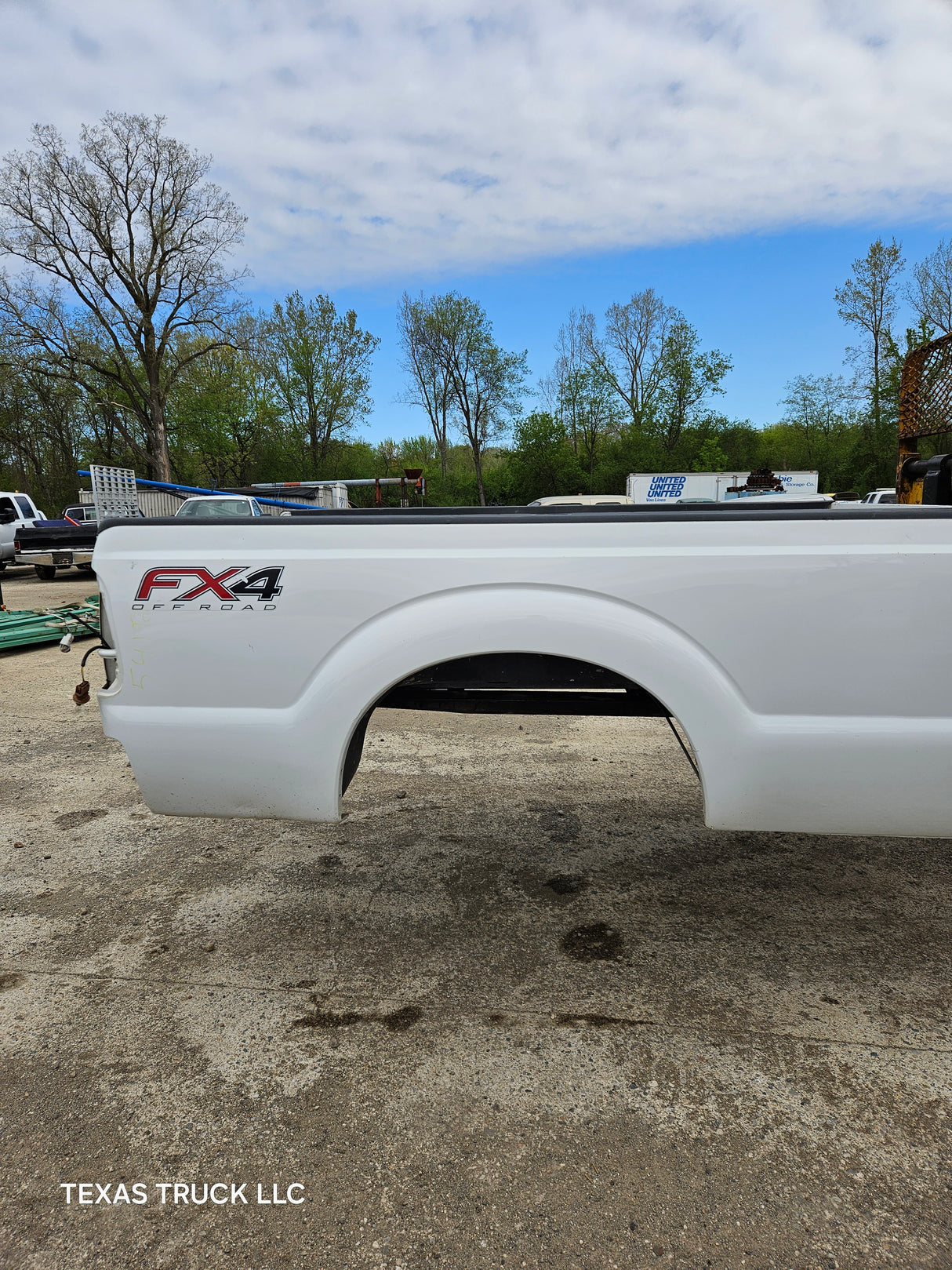 2011-2016 Ford F250 F350 Super Duty 8' Long Truck Bed