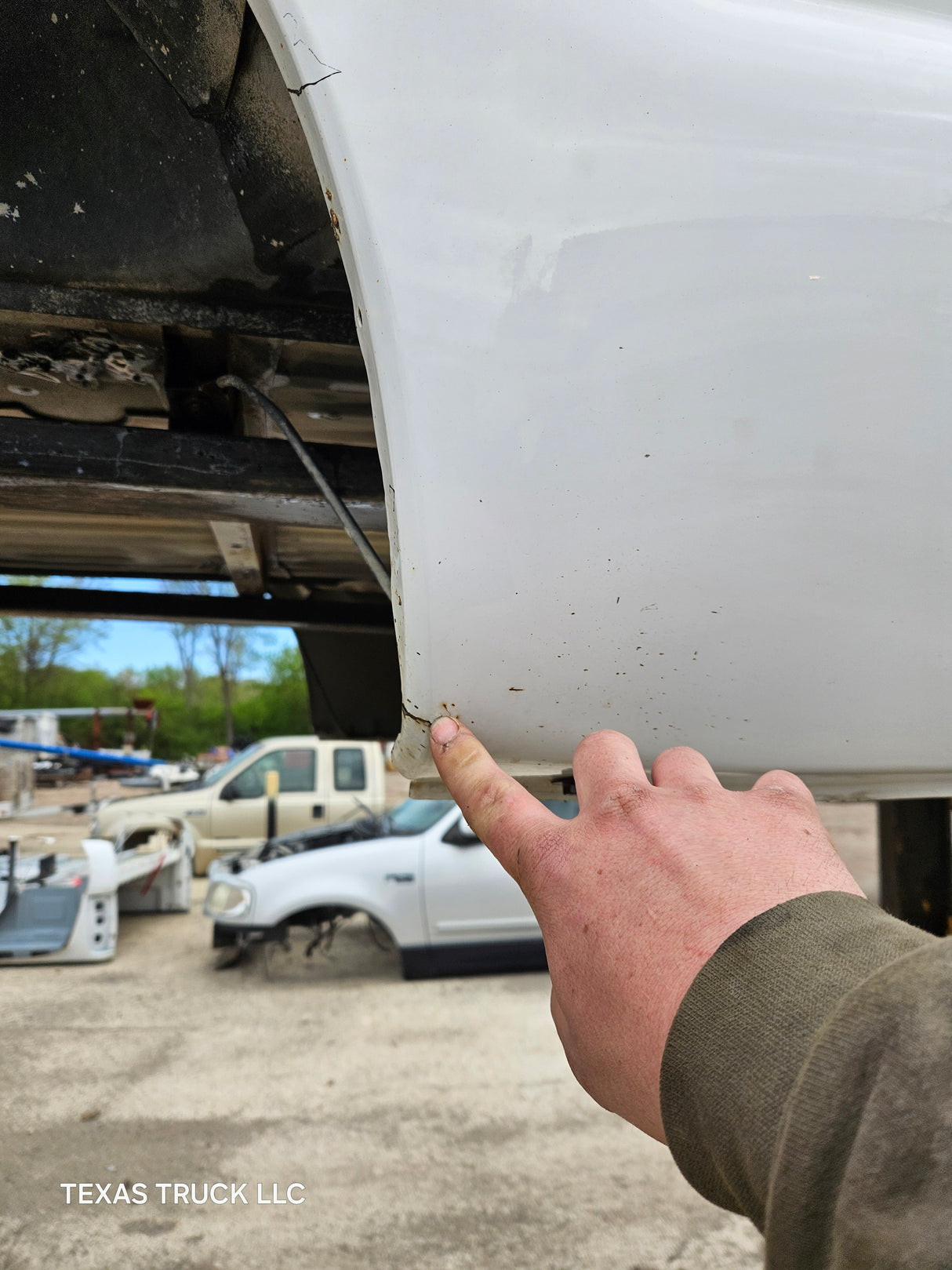 2011-2016 Ford F250 F350 Super Duty 8' Long Truck Bed