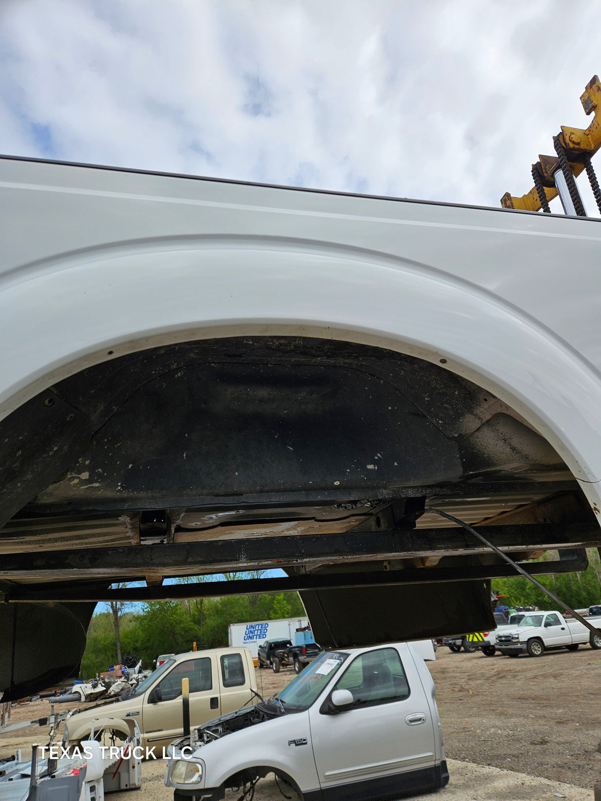 2011-2016 Ford F250 F350 Super Duty 8' Long Truck Bed