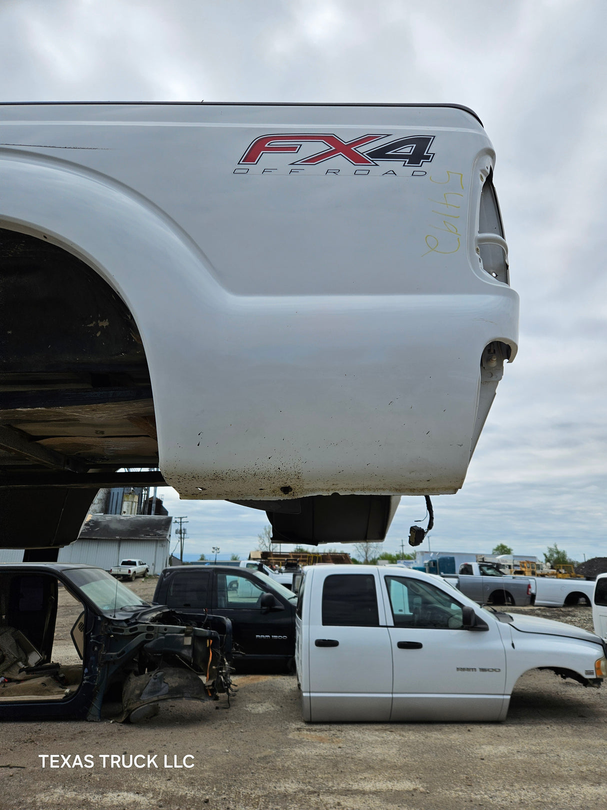 2011-2016 Ford F250 F350 Super Duty 8' Long Truck Bed