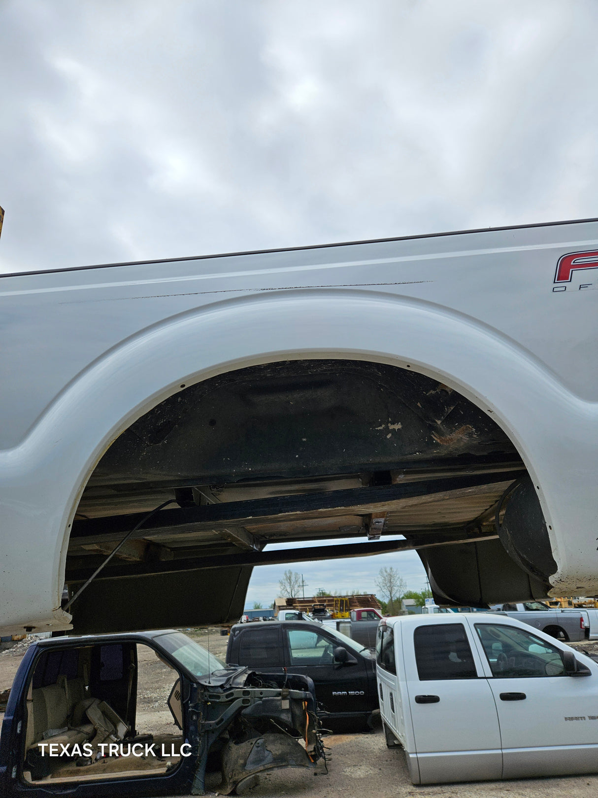 2011-2016 Ford F250 F350 Super Duty 8' Long Truck Bed