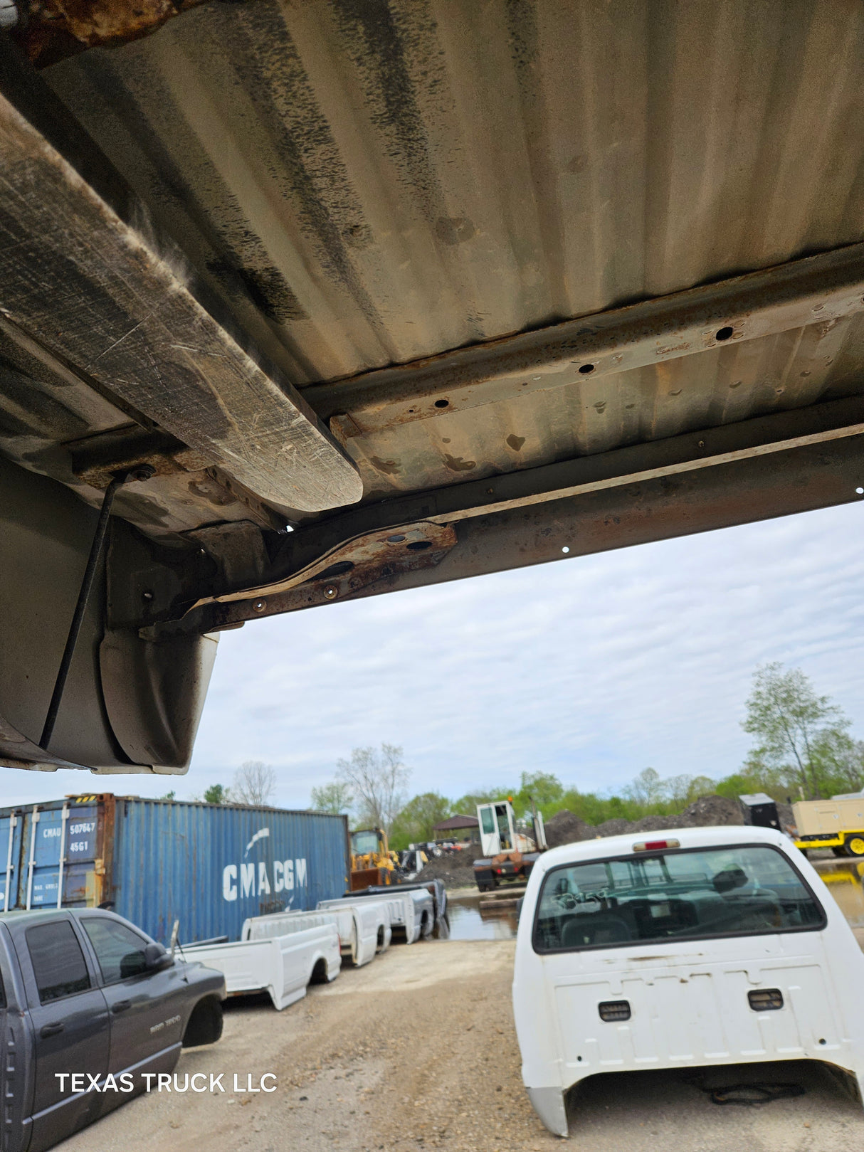 2011-2016 Ford F250 F350 Super Duty 8' Long Truck Bed