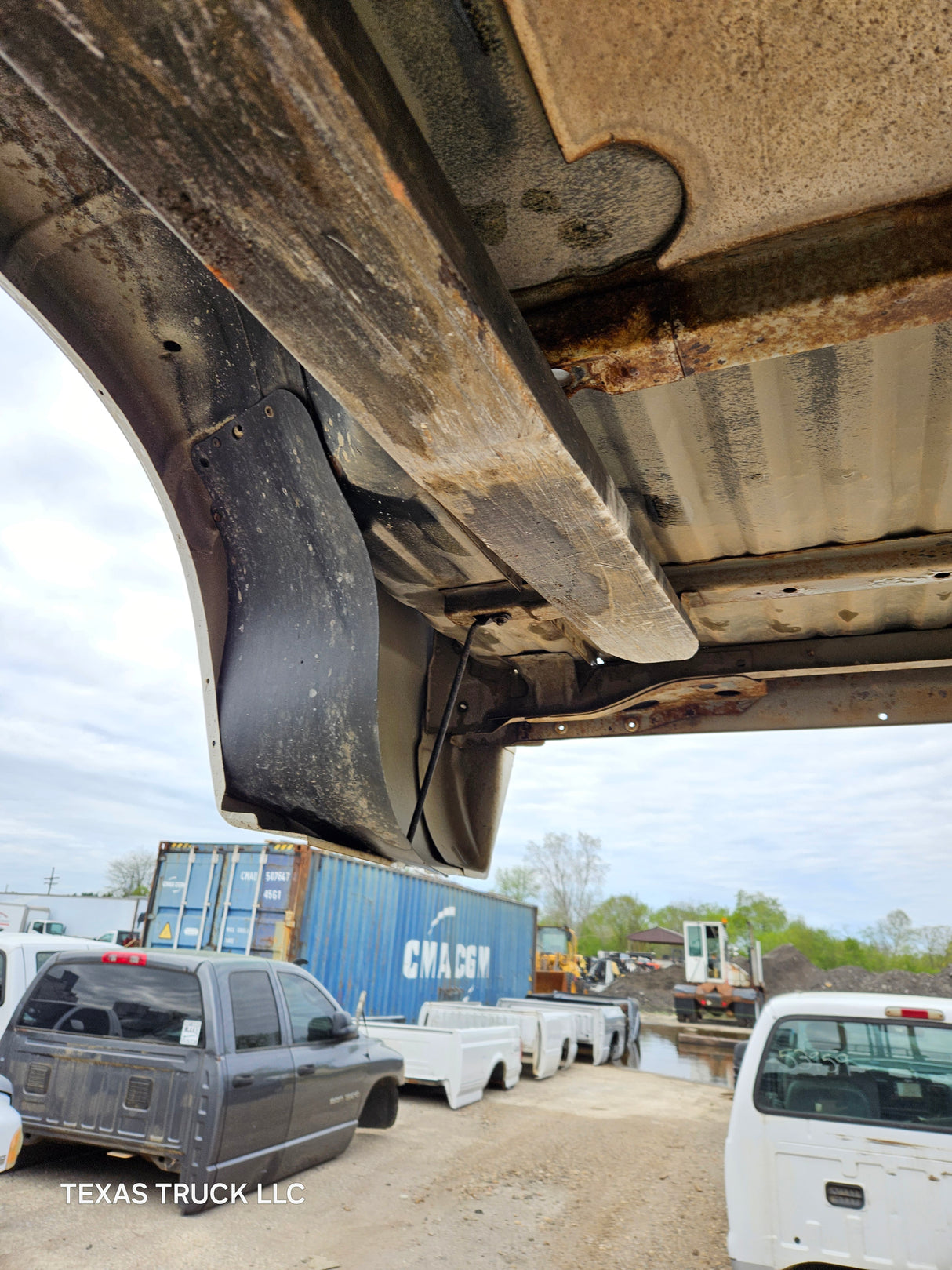 2011-2016 Ford F250 F350 Super Duty 8' Long Truck Bed