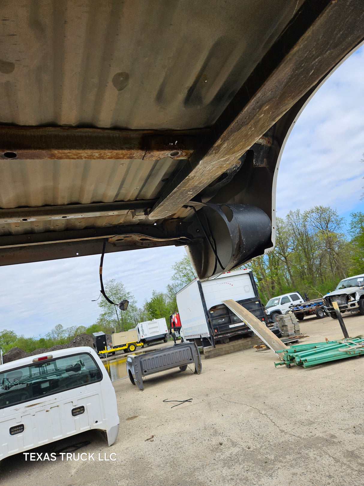 2011-2016 Ford F250 F350 Super Duty 8' Long Truck Bed