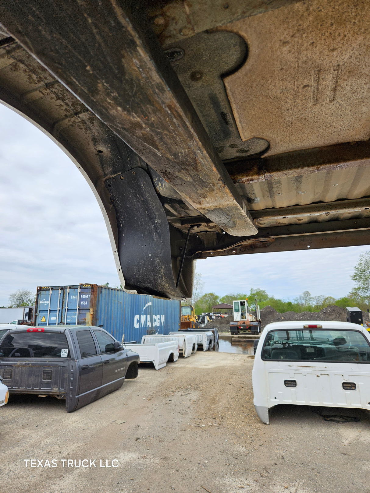 2011-2016 Ford F250 F350 Super Duty 8' Long Truck Bed
