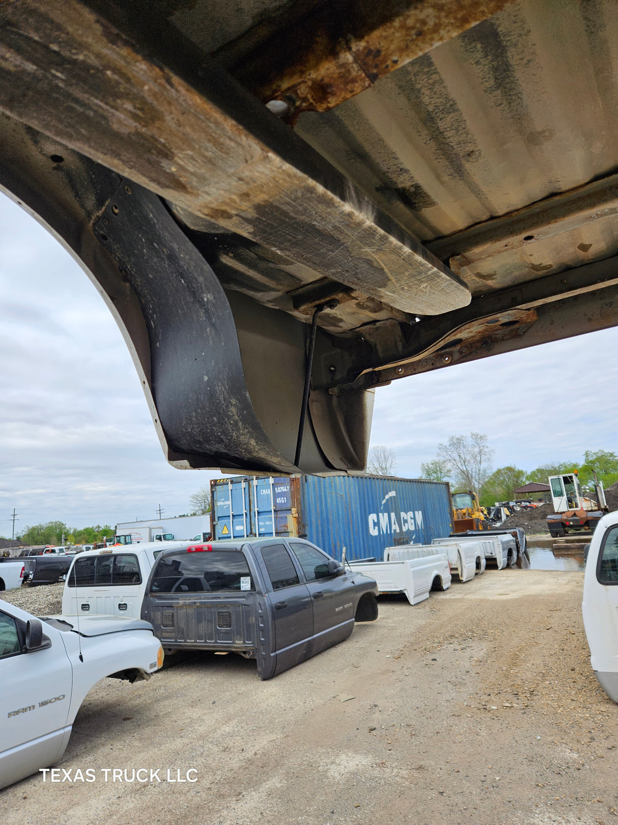 2011-2016 Ford F250 F350 Super Duty 8' Long Truck Bed