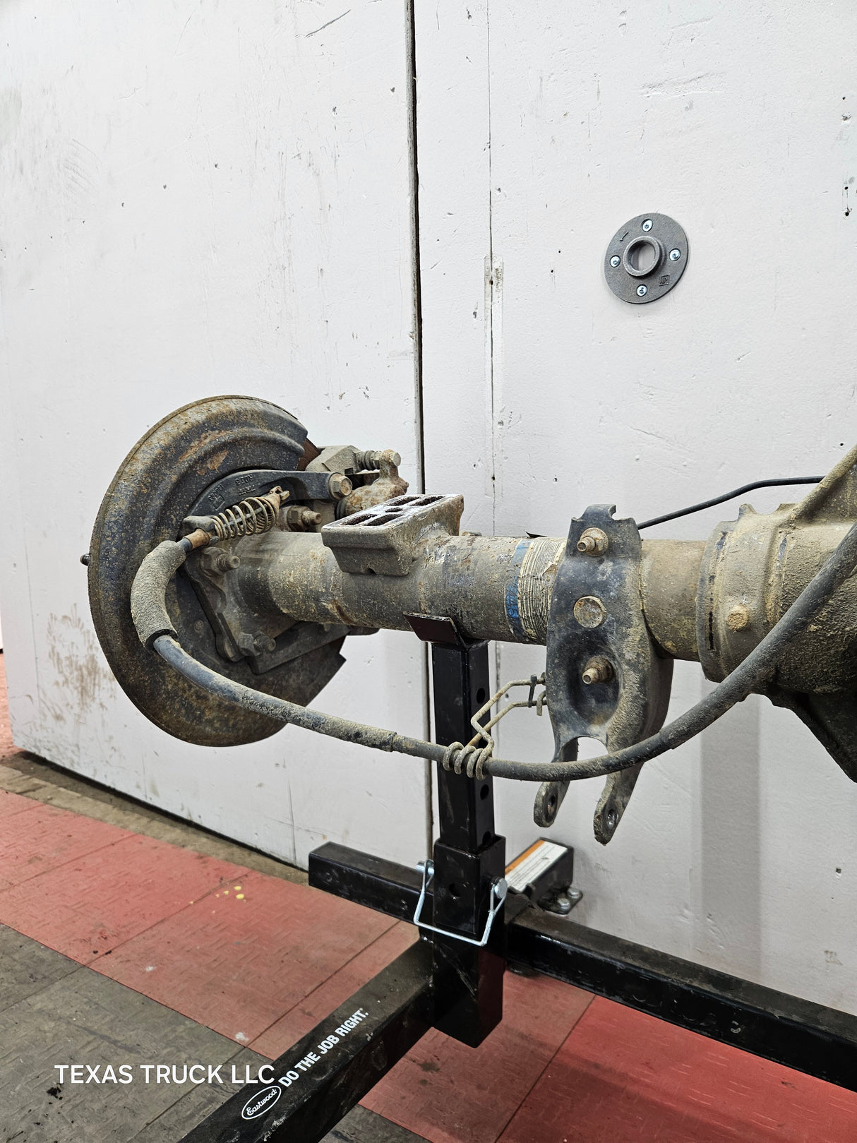 2005-2010 Ford Super Duty F250 F350 SRW Rear Axle 3.73 Gear Ratio 127k miles
