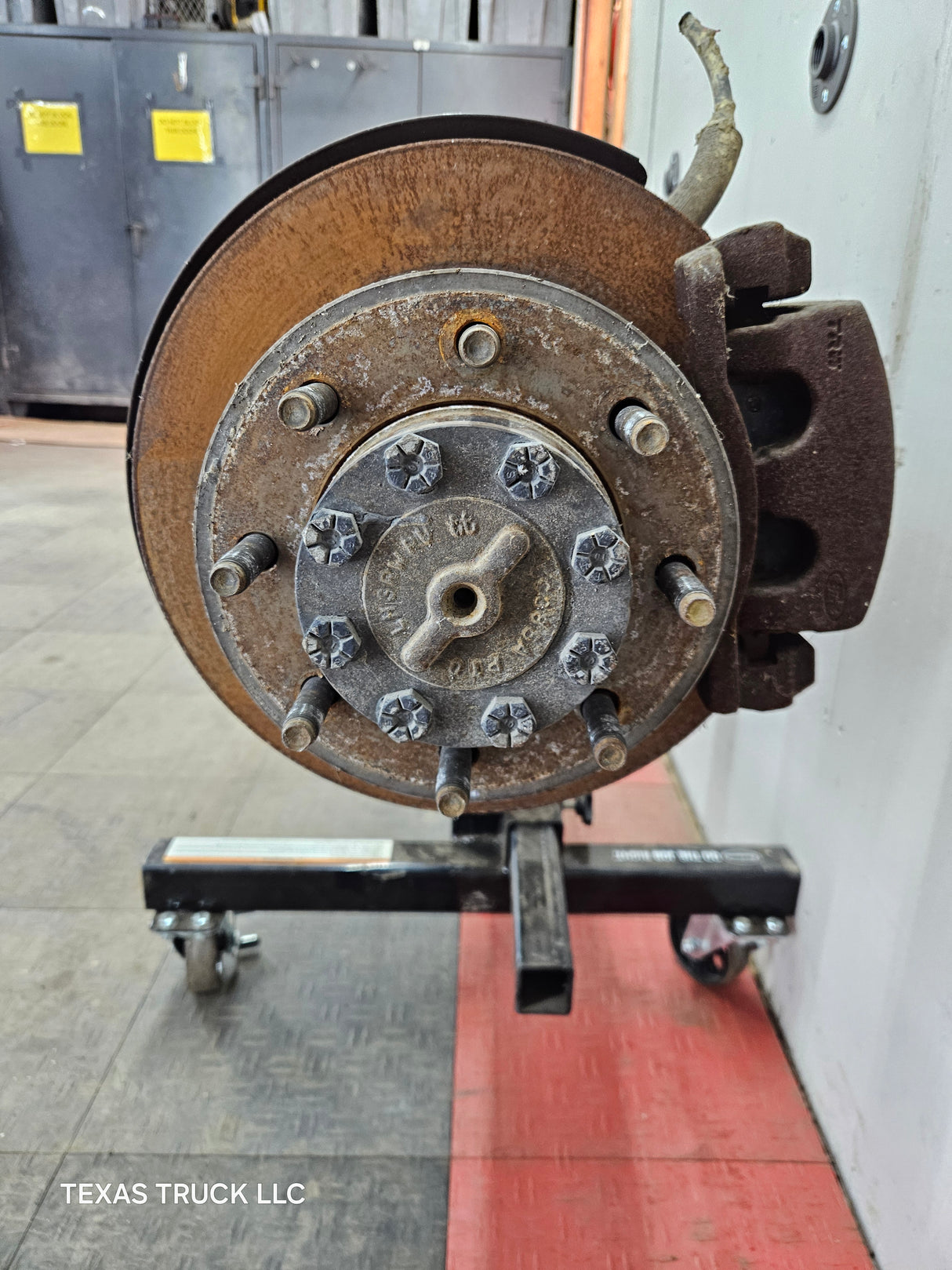 2005-2010 Ford Super Duty F250 F350 SRW Rear Axle 3.73 Gear Ratio 127k miles