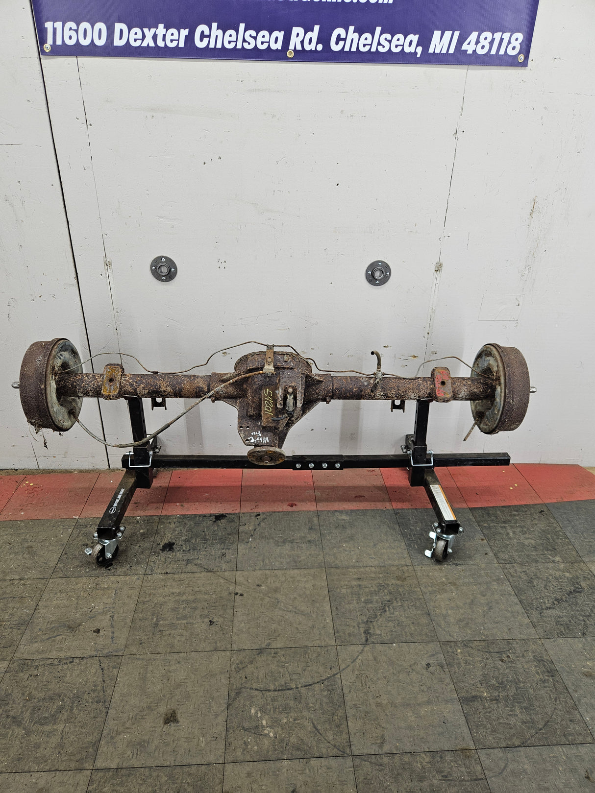 1992-1997 Ford F150 Rear Axle 3.55 Gear Ratio