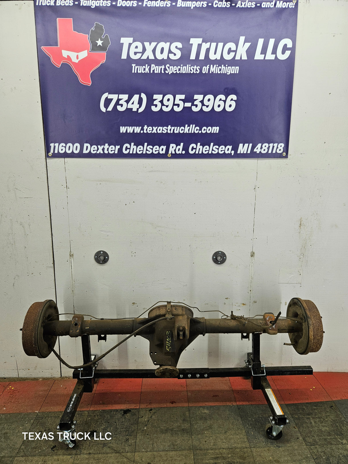 1992-1997 Ford F150 Rear Axle 3.55 Gear Ratio