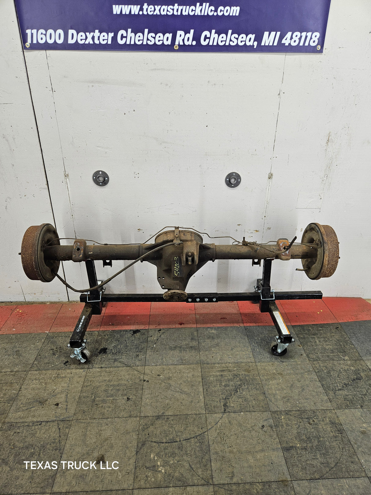 1992-1997 Ford F150 Rear Axle 3.55 Gear Ratio