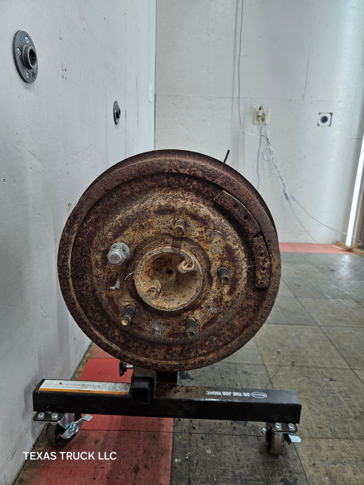 1992-1997 Ford F150 Rear Axle 3.55 Gear Ratio