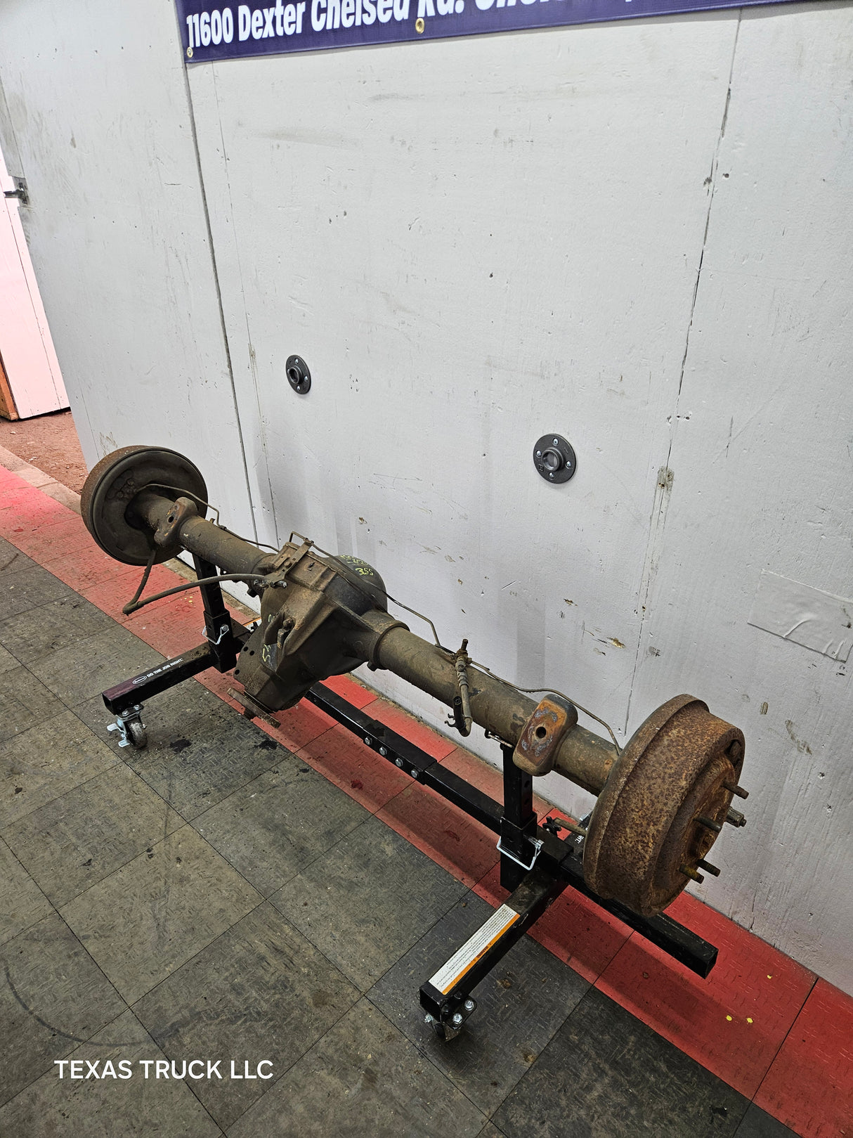 1992-1997 Ford F150 Rear Axle 3.55 Gear Ratio