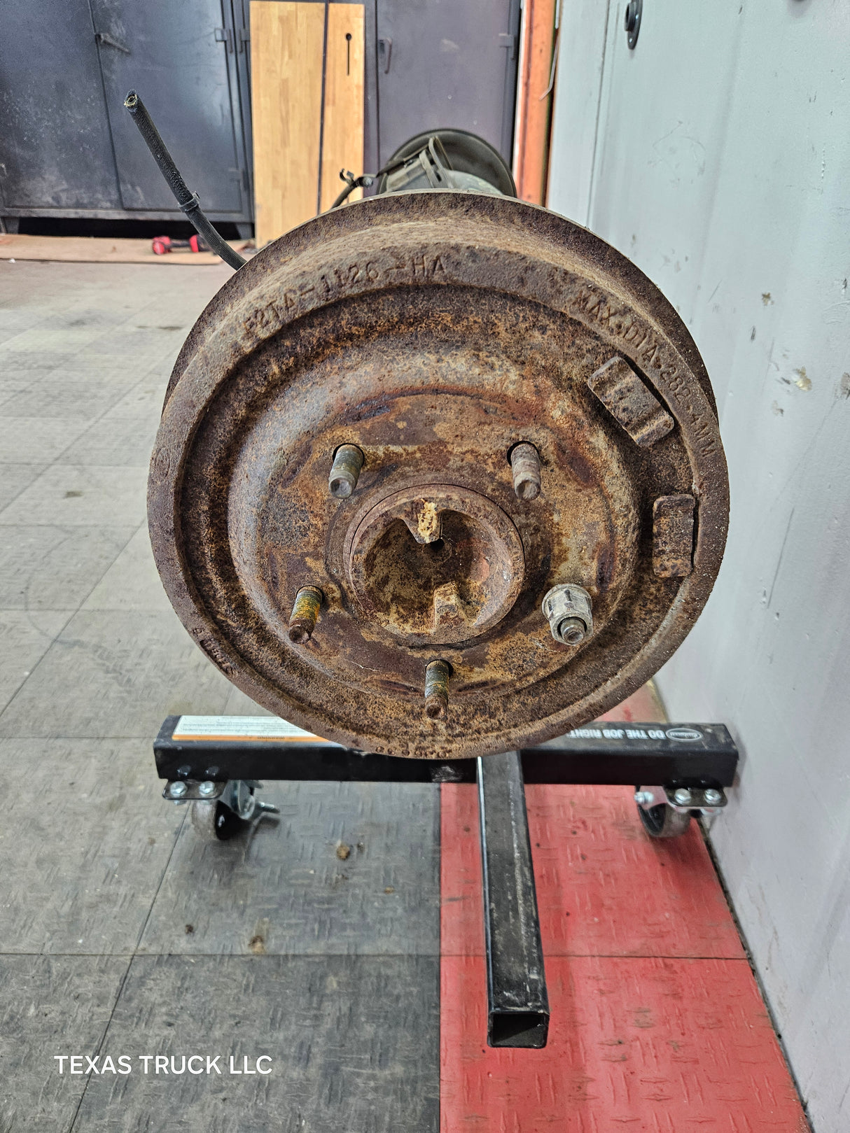 1992-1997 Ford F150 Rear Axle 3.55 Gear Ratio