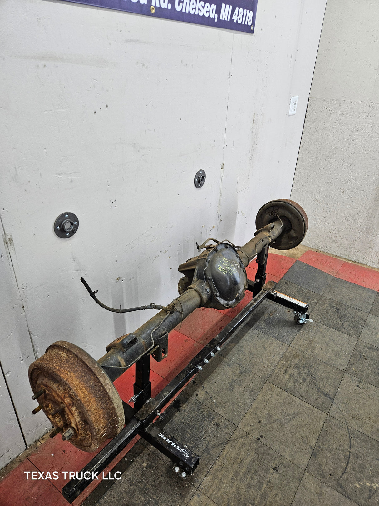 1992-1997 Ford F150 Rear Axle 3.55 Gear Ratio