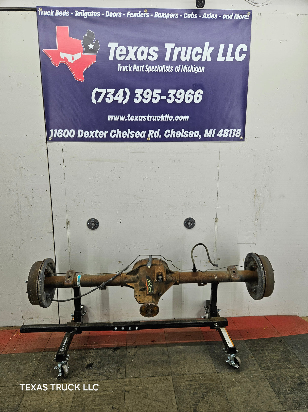 1997-1999 Ford F150 Rear Axle 3.55 Gear Ratio 125k miles