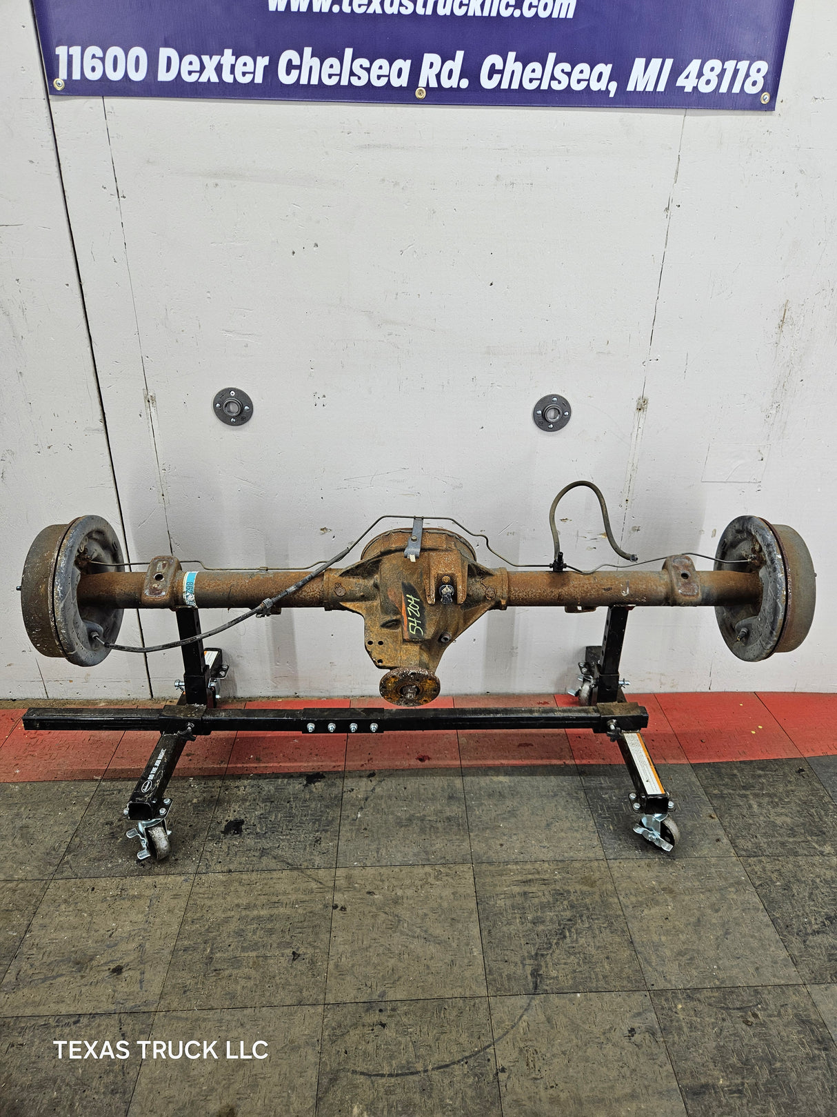 1997-1999 Ford F150 Rear Axle 3.55 Gear Ratio 125k miles