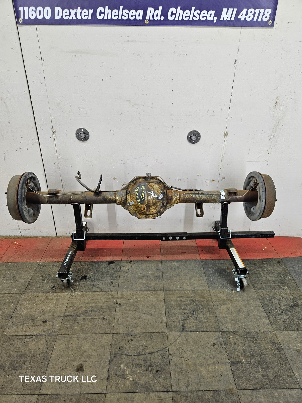 1997-1999 Ford F150 Rear Axle 3.55 Gear Ratio 125k miles