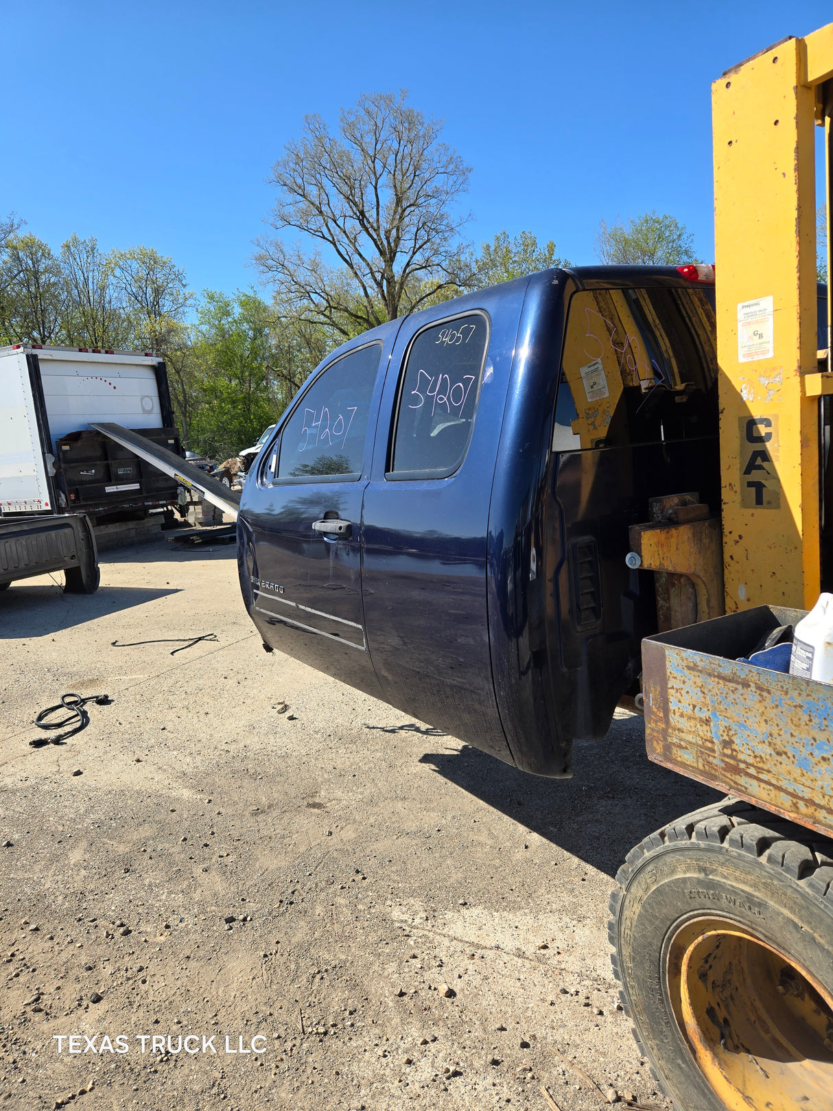 2007-2013 Chevrolet Silverado / GMC Sierra 1500 2500 3500 HD Extended Cab