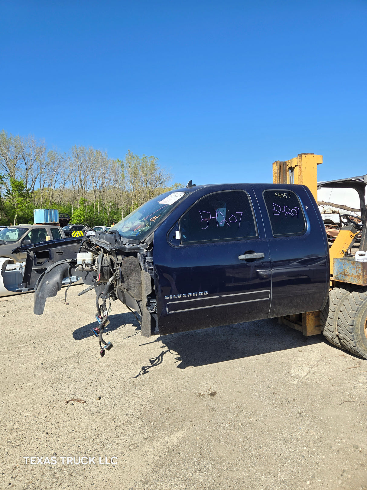2007-2013 Chevrolet Silverado / GMC Sierra 1500 2500 3500 HD Extended Cab