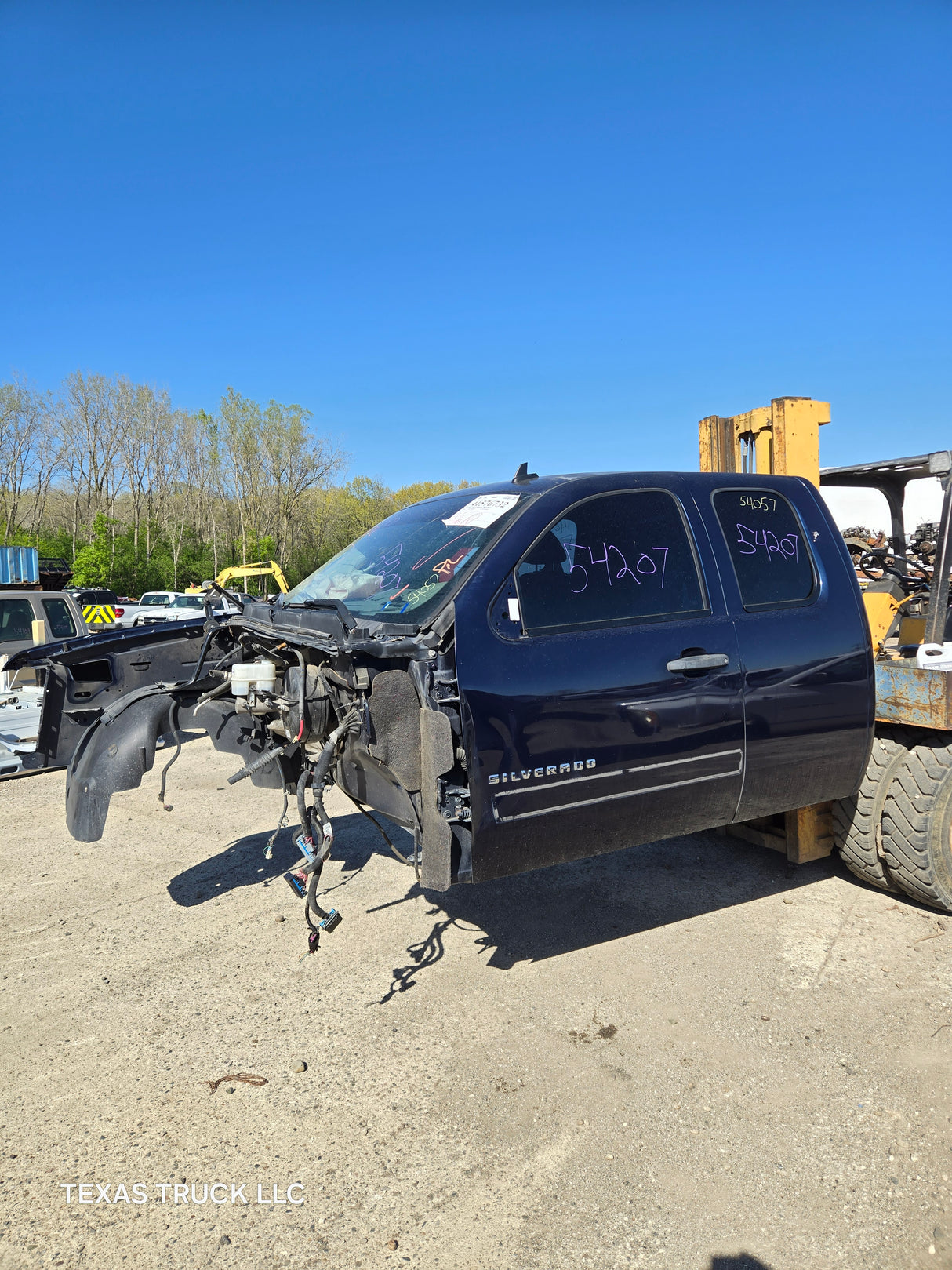 2007-2013 Chevrolet Silverado / GMC Sierra 1500 2500 3500 HD Extended Cab