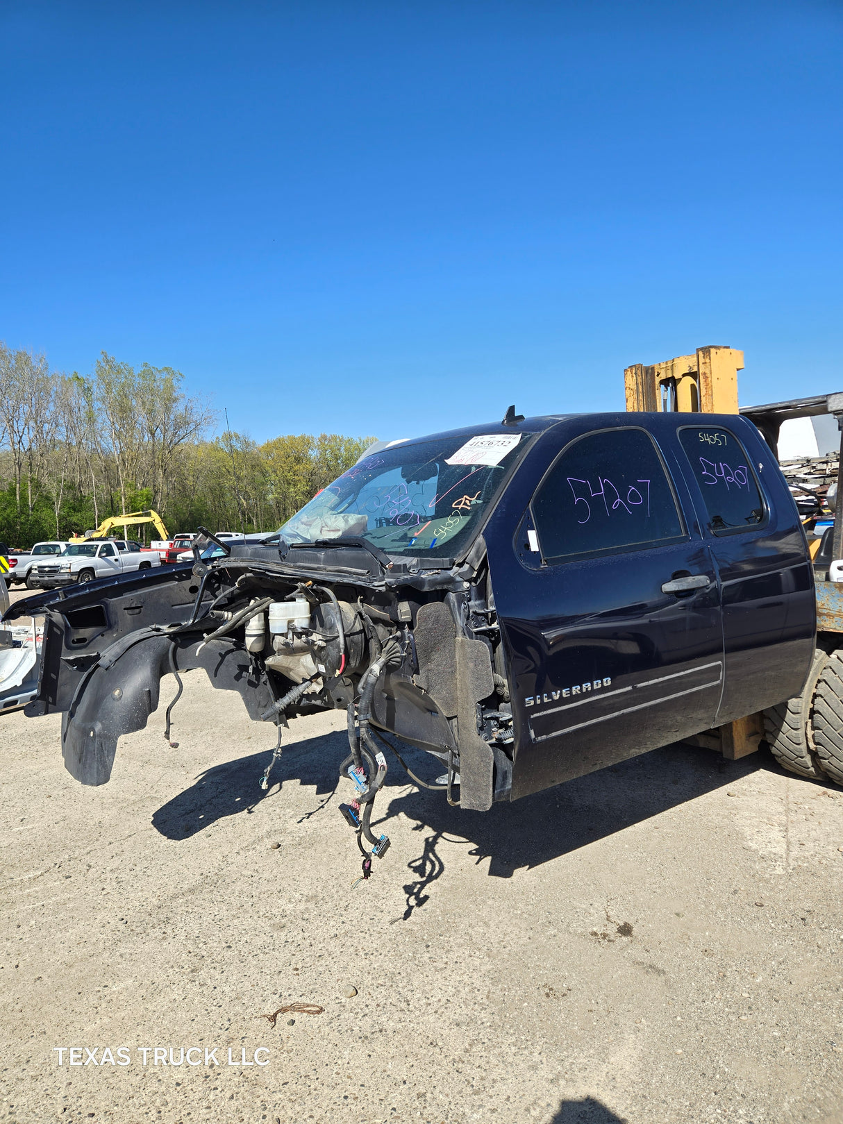 2007-2013 Chevrolet Silverado / GMC Sierra 1500 2500 3500 HD Extended Cab