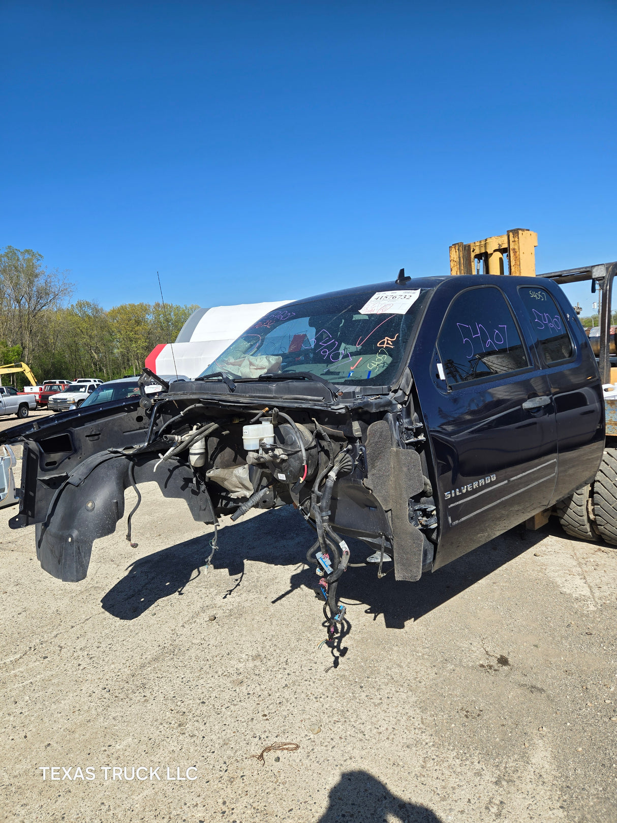 2007-2013 Chevrolet Silverado / GMC Sierra 1500 2500 3500 HD Extended Cab