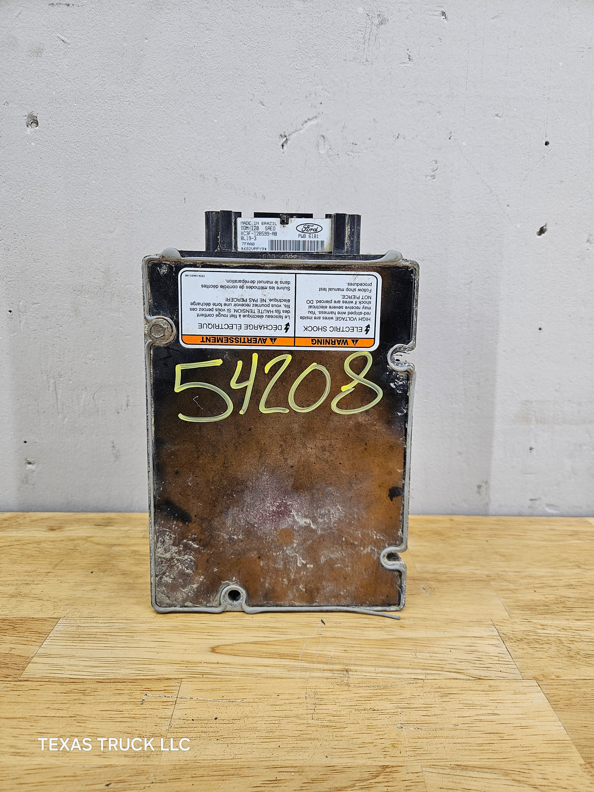 1999-2003 Ford F250 F350 F450 F550 7.3L IDM 120 / XC3F-12B599-AB