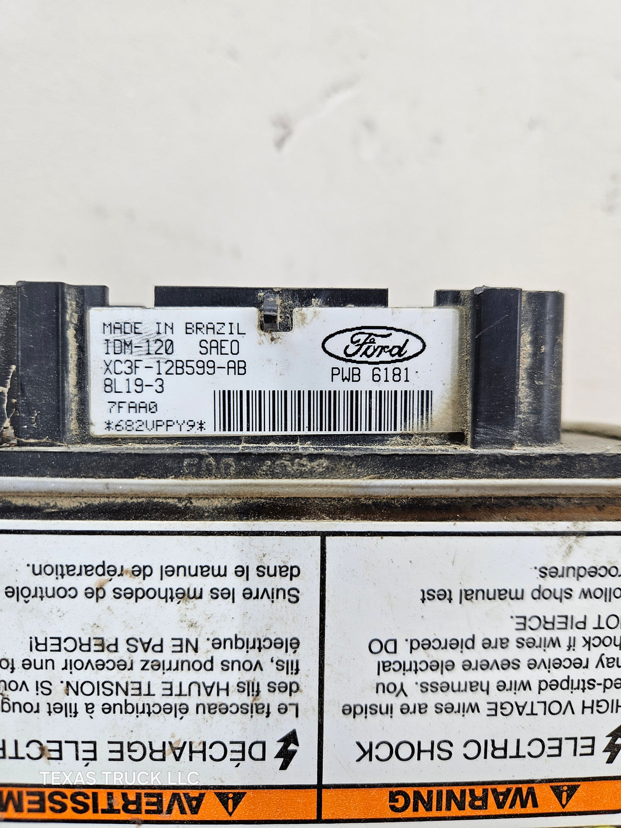 1999-2003 Ford F250 F350 F450 F550 7.3L IDM 120 / XC3F-12B599-AB