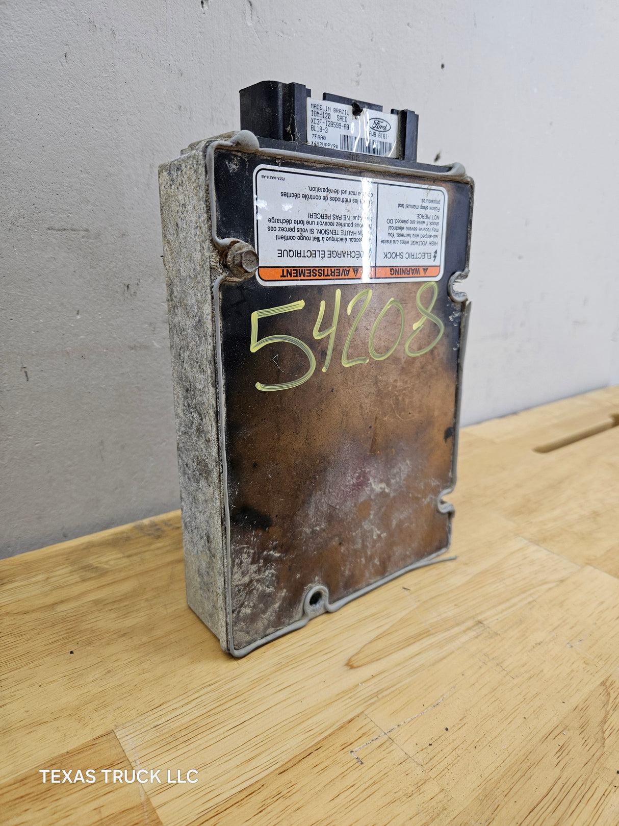 1999-2003 Ford F250 F350 F450 F550 7.3L IDM 120 / XC3F-12B599-AB