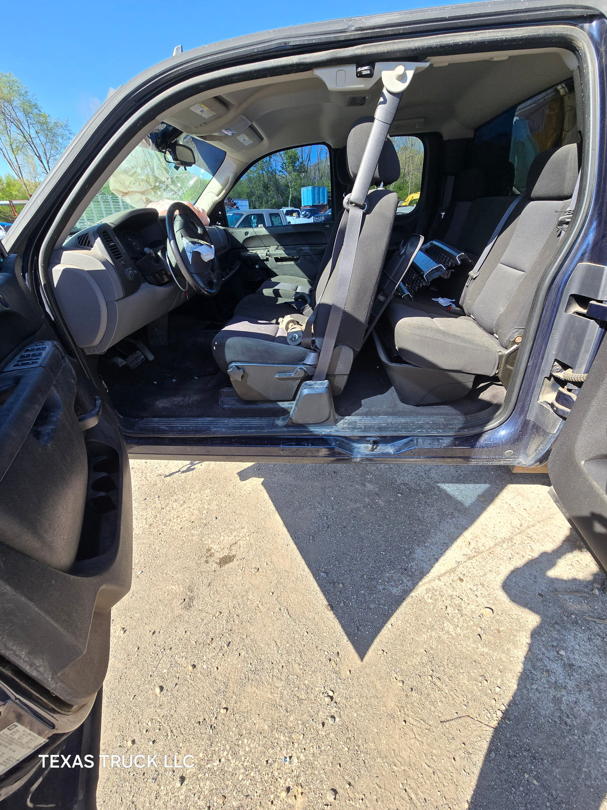 2007-2013 Chevrolet Silverado / GMC Sierra 1500 2500 3500 HD Extended Cab