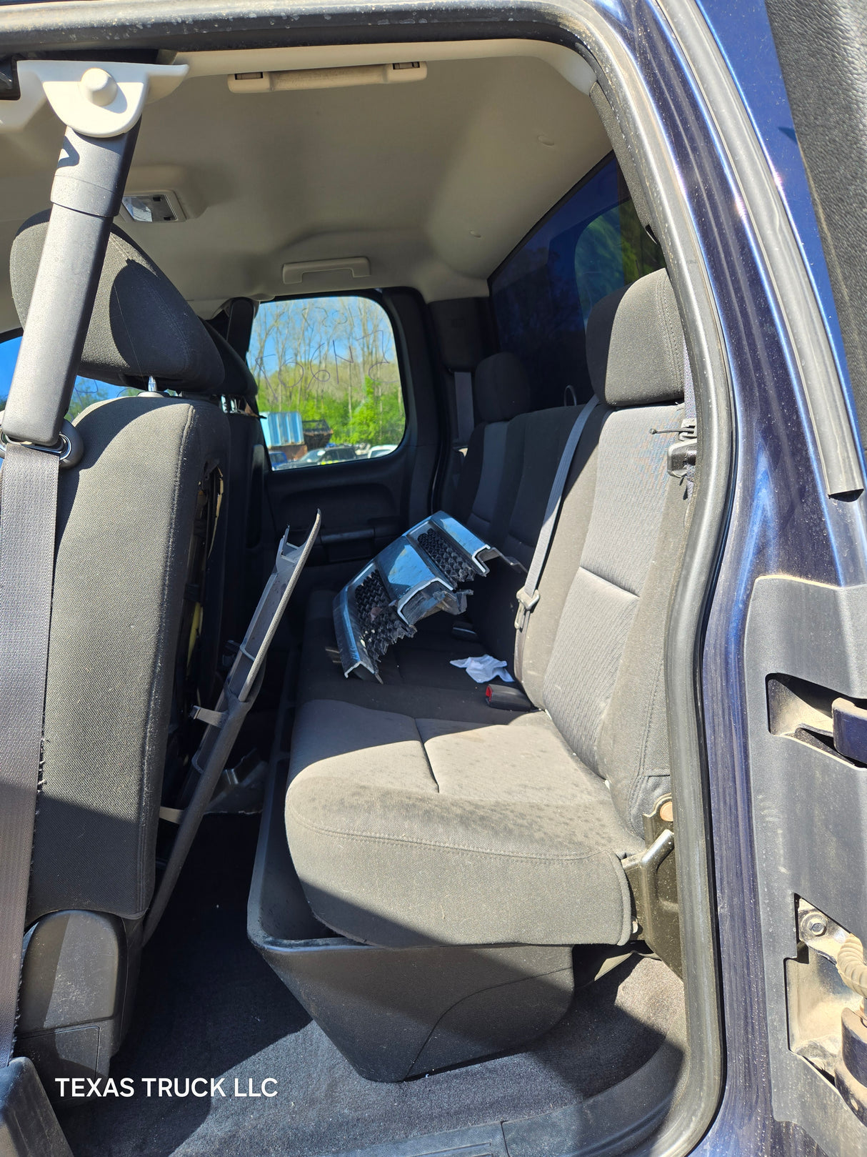 2007-2013 Chevrolet Silverado / GMC Sierra 1500 2500 3500 HD Extended Cab
