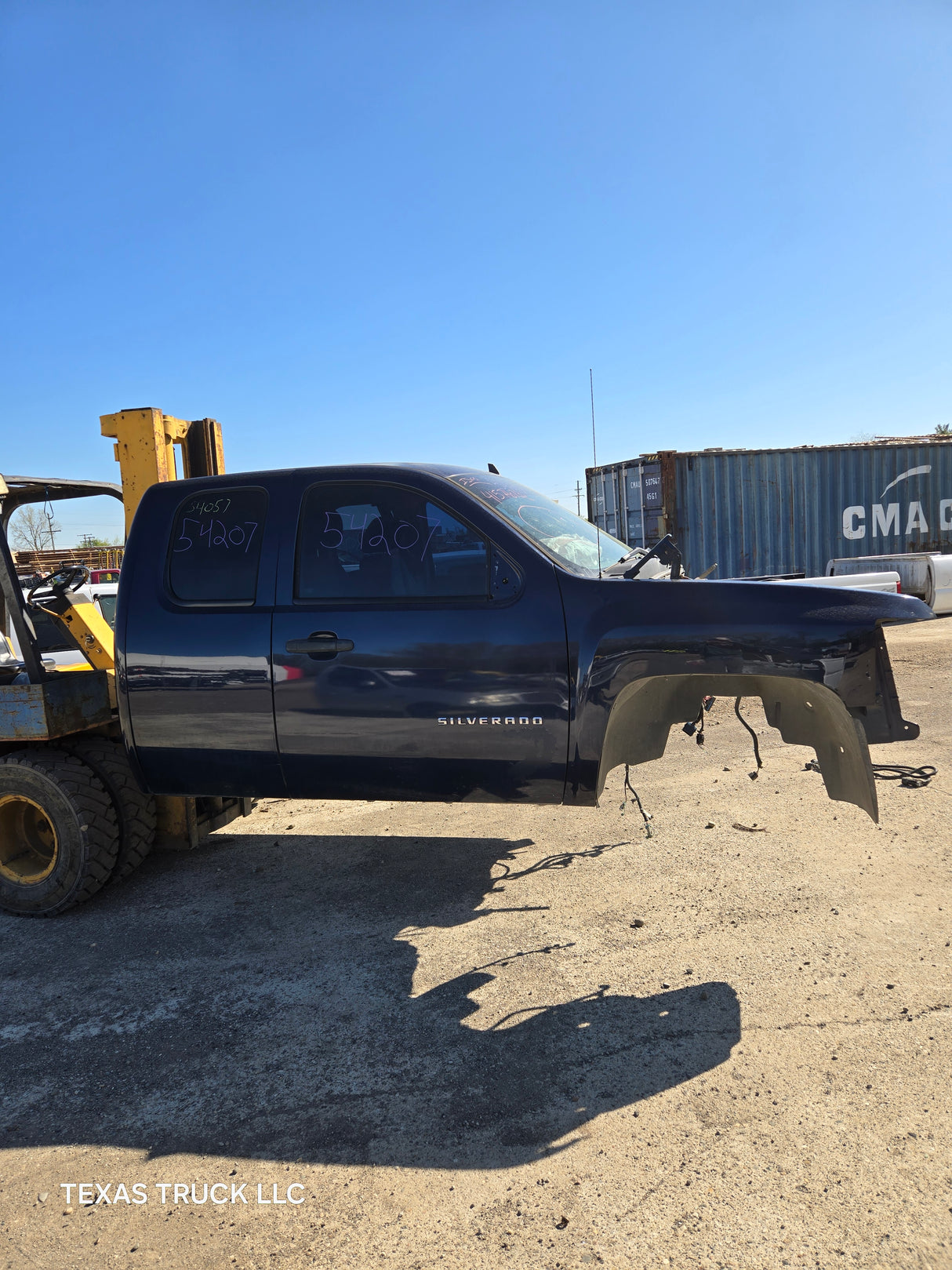 2007-2013 Chevrolet Silverado / GMC Sierra 1500 2500 3500 HD Extended Cab