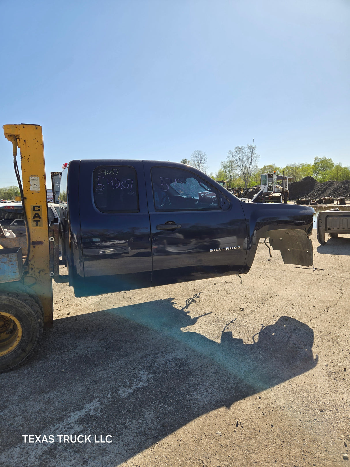 2007-2013 Chevrolet Silverado / GMC Sierra 1500 2500 3500 HD Extended Cab
