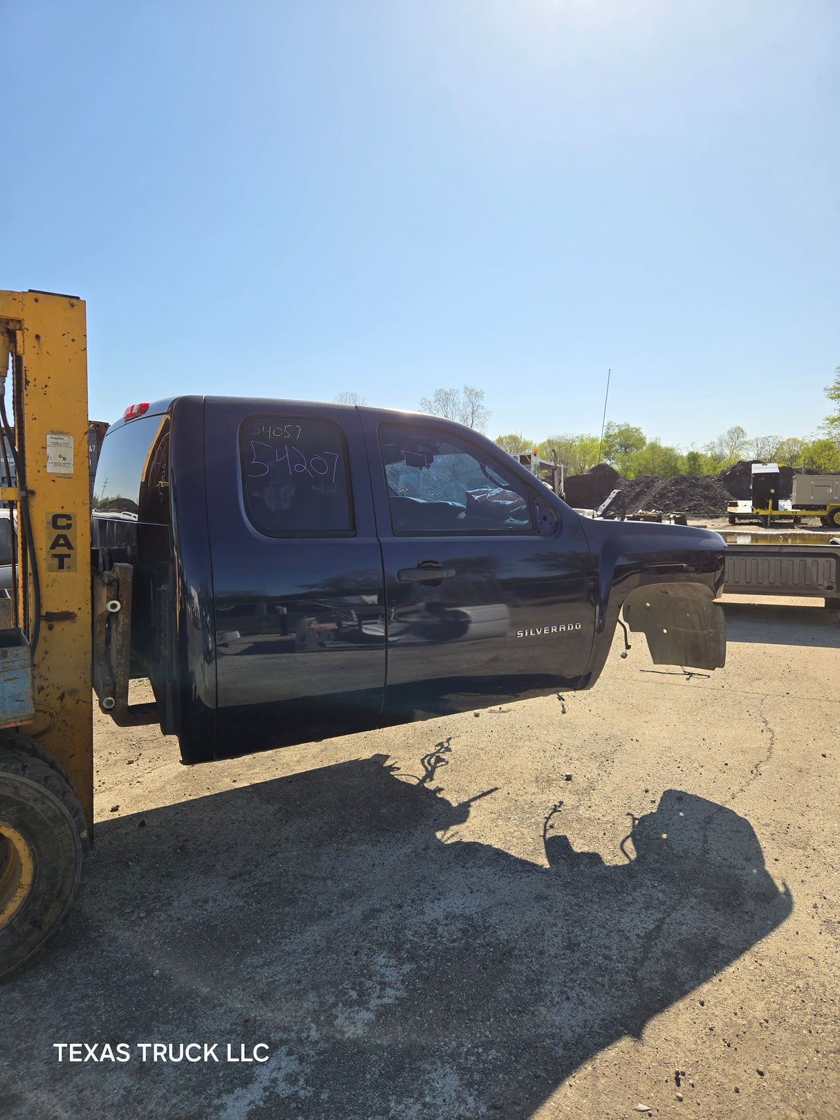 2007-2013 Chevrolet Silverado / GMC Sierra 1500 2500 3500 HD Extended Cab