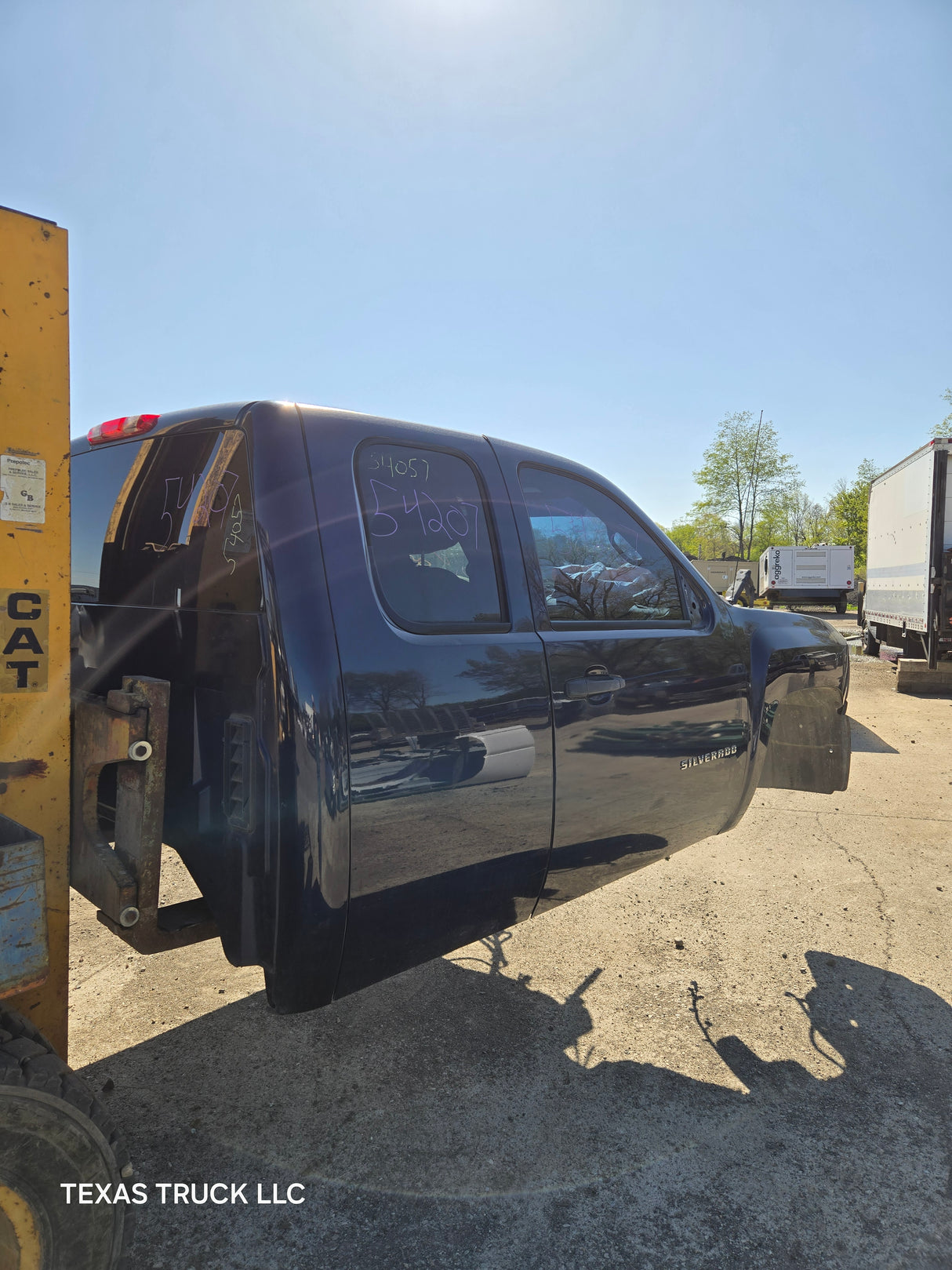 2007-2013 Chevrolet Silverado / GMC Sierra 1500 2500 3500 HD Extended Cab