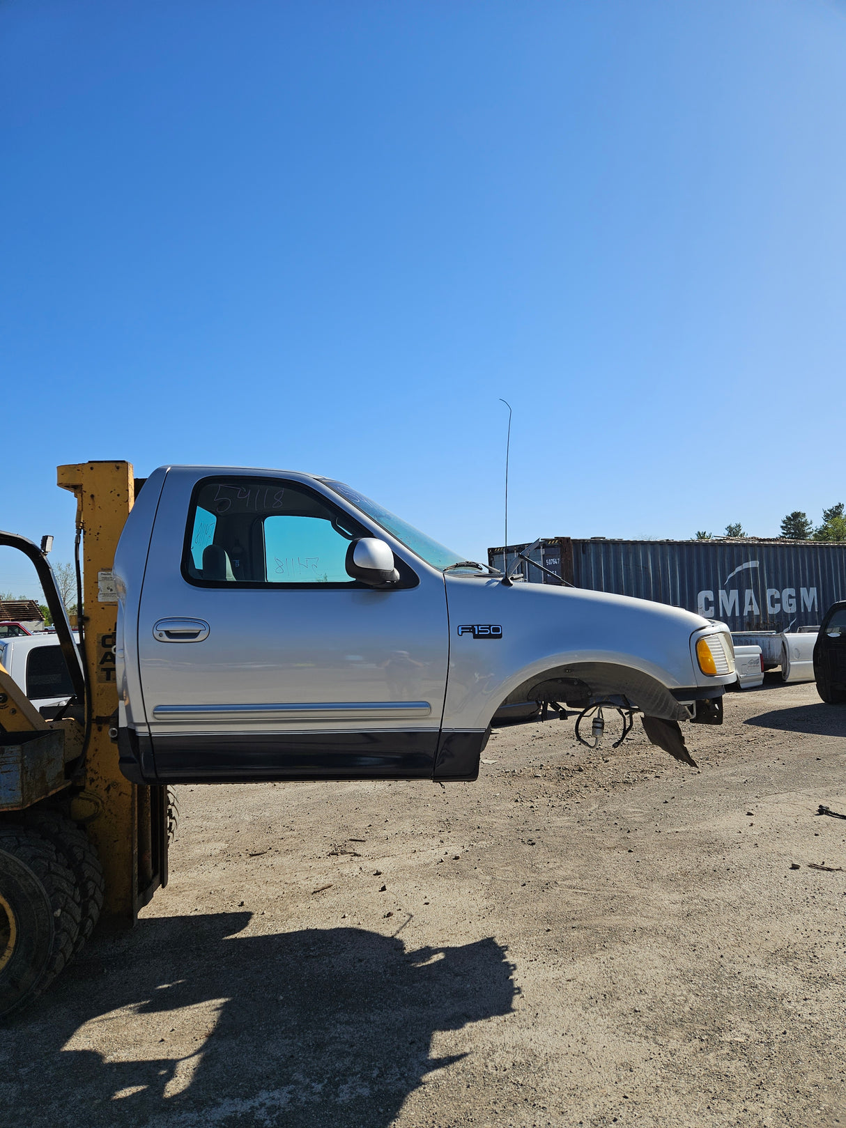 1997-2003 Ford F150 Regular Cab truck cabin